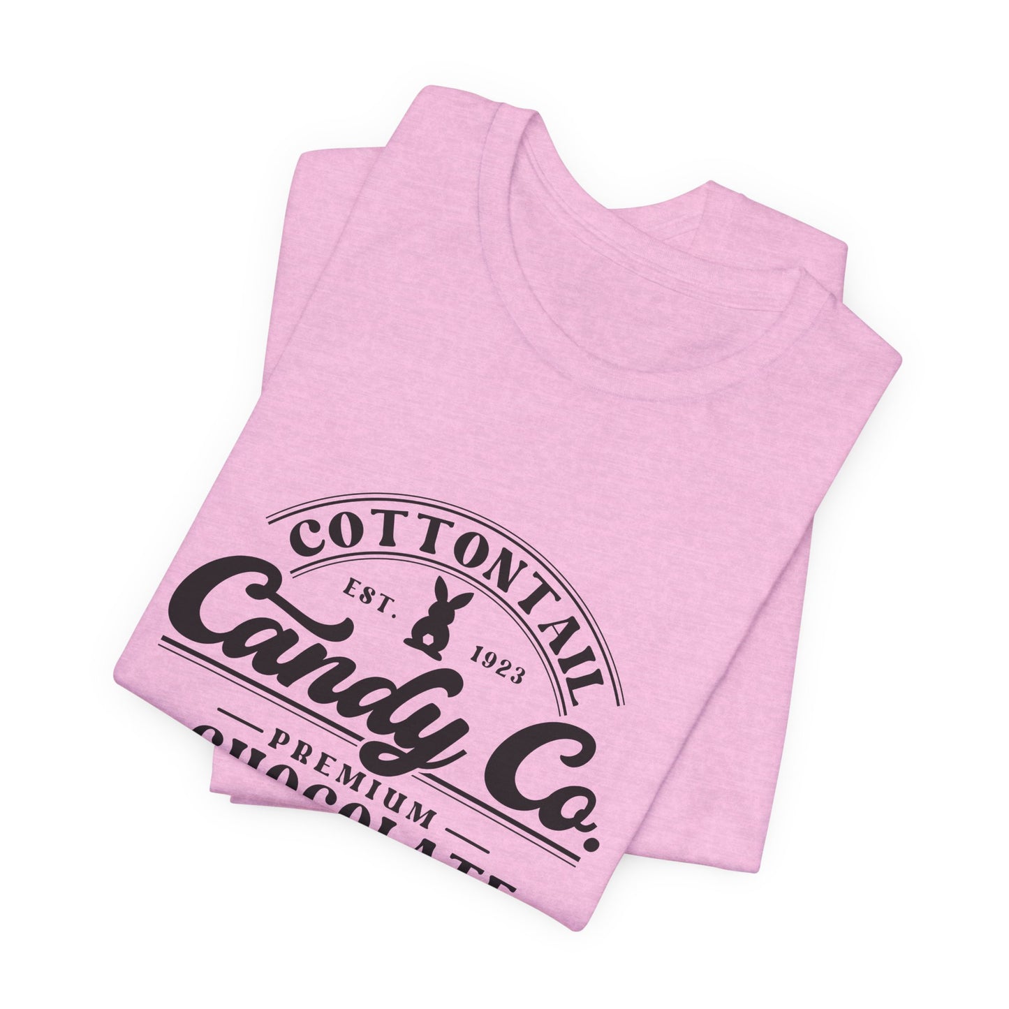 Cottontail Candy Co. T-Shirt - Chocolate Jelly Bean Graphic Tee