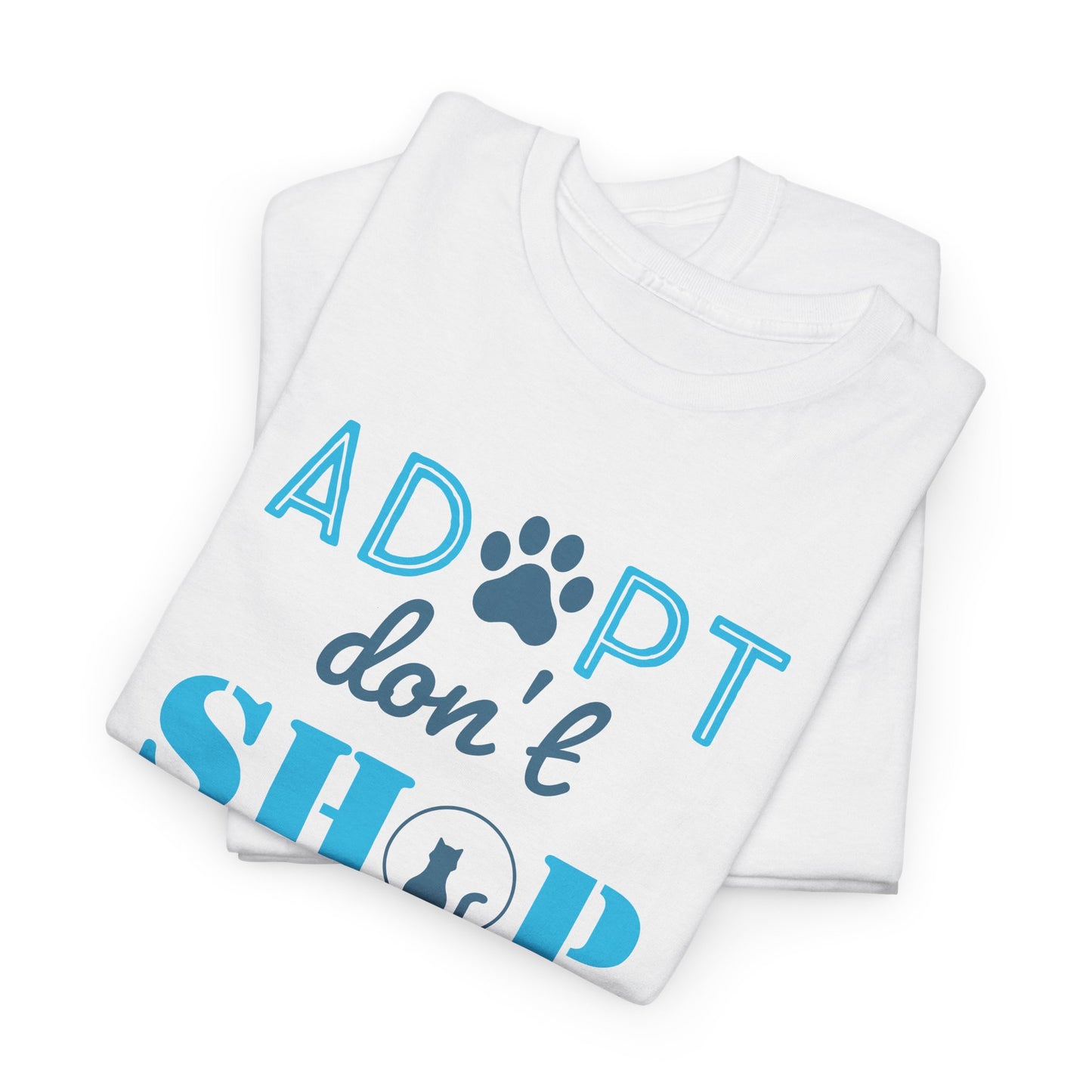 Adopt Don't Shop T-shirt - Shelter Love Tee