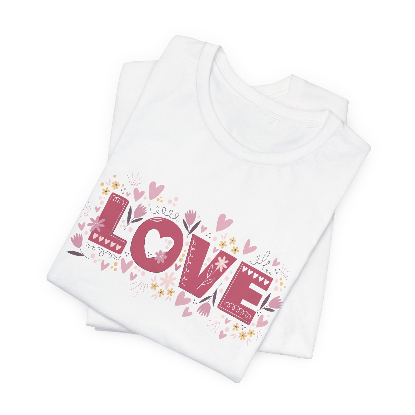 Love T-Shirt - Romantic Vibe Tee