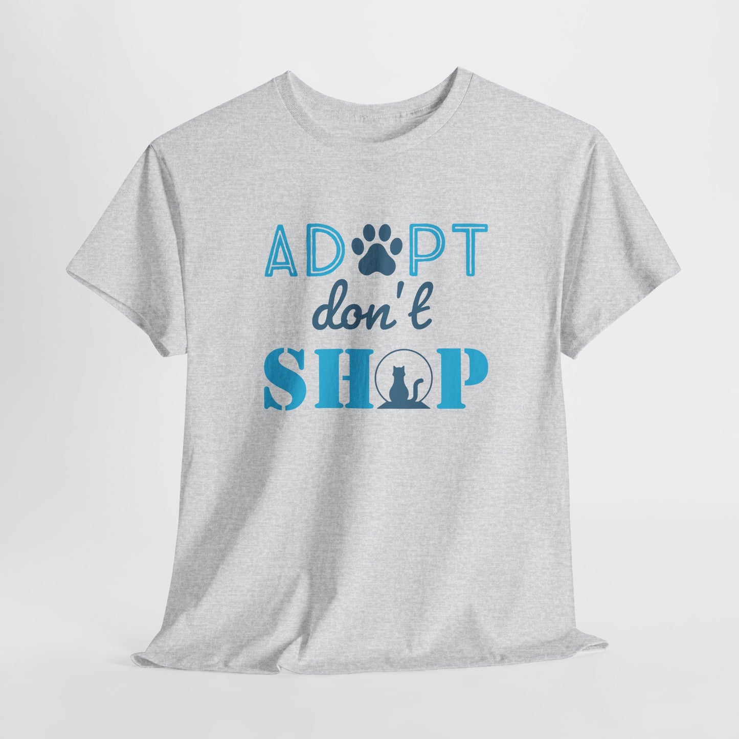 Adopt Don't Shop T-shirt - Shelter Love Tee