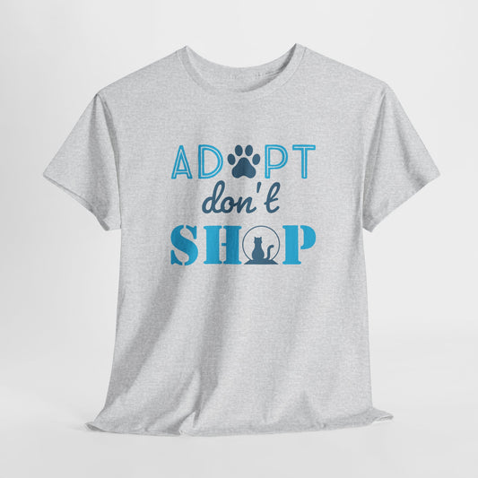 Adopt Don't Shop T-shirt - Shelter Love Tee