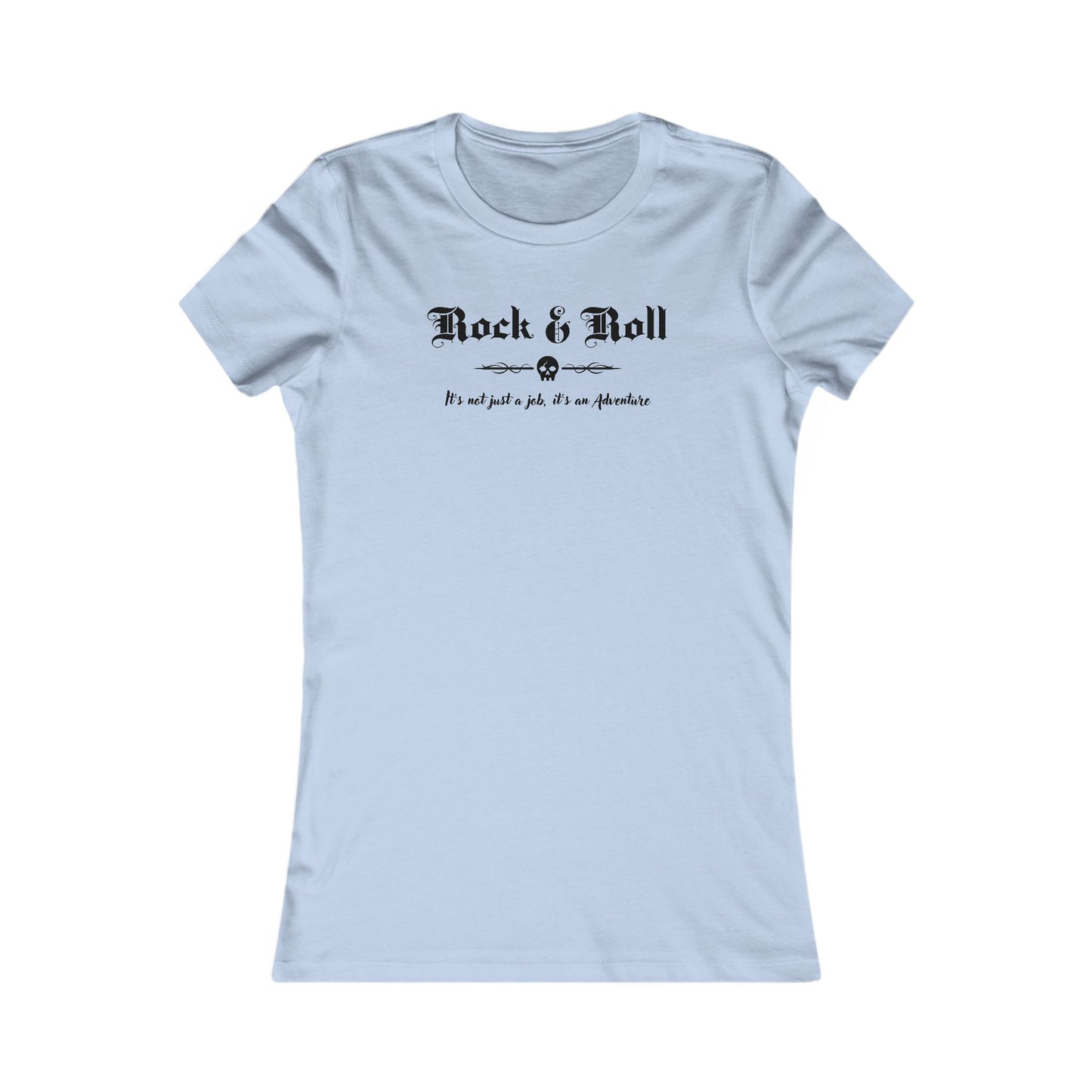Rock 'n' Roll Adventure Tee - Ladies Music Vibe