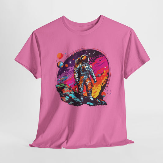 Psychedelic Cosmic Explorer Tee