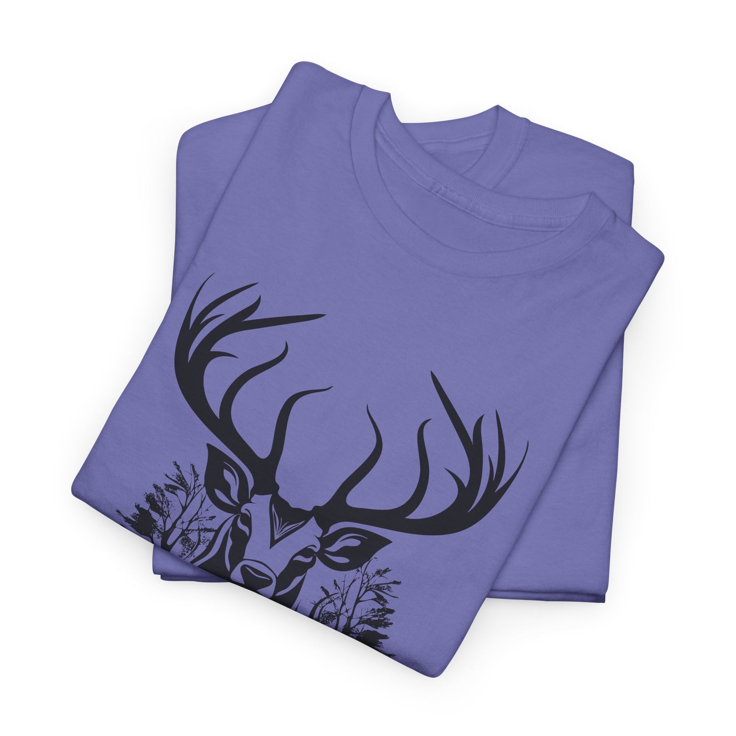 Buck Elk Graphic T-Shirt - Wild Nature Tee
