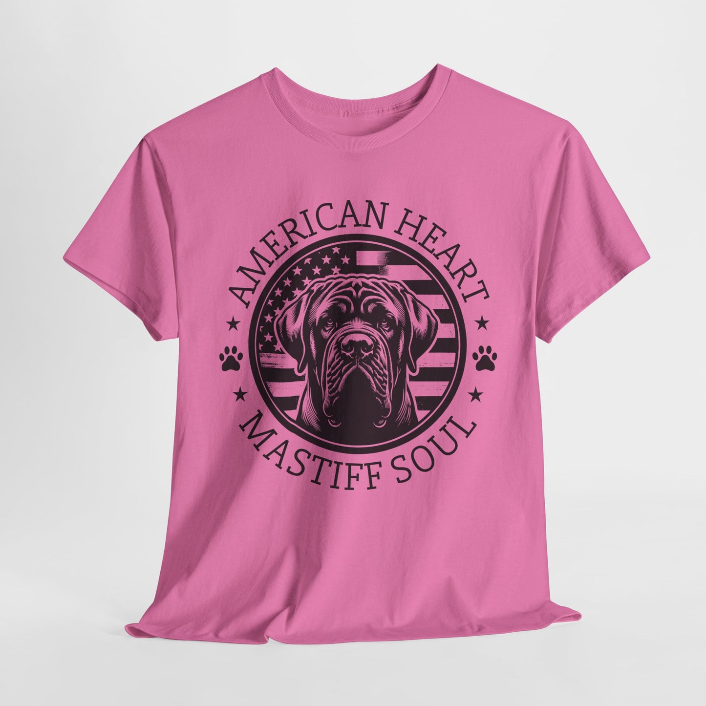 American Heart Mastiff Soul Flag Tee