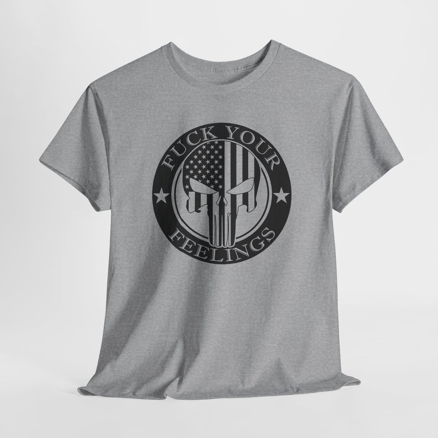 Punisher Skull T-Shirt - Patriotic FYF Statement