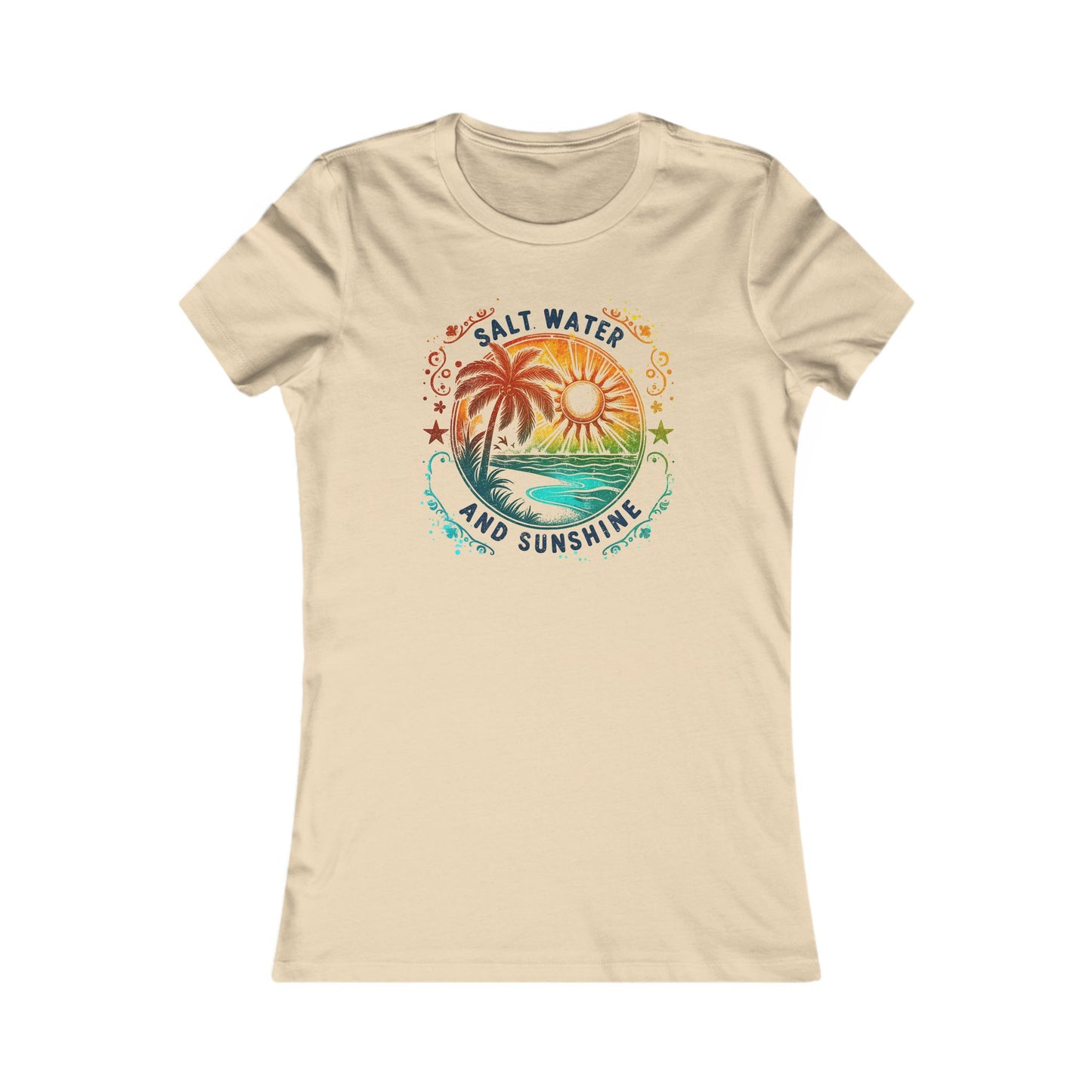 Salt Water and Sunshine T-Shirt