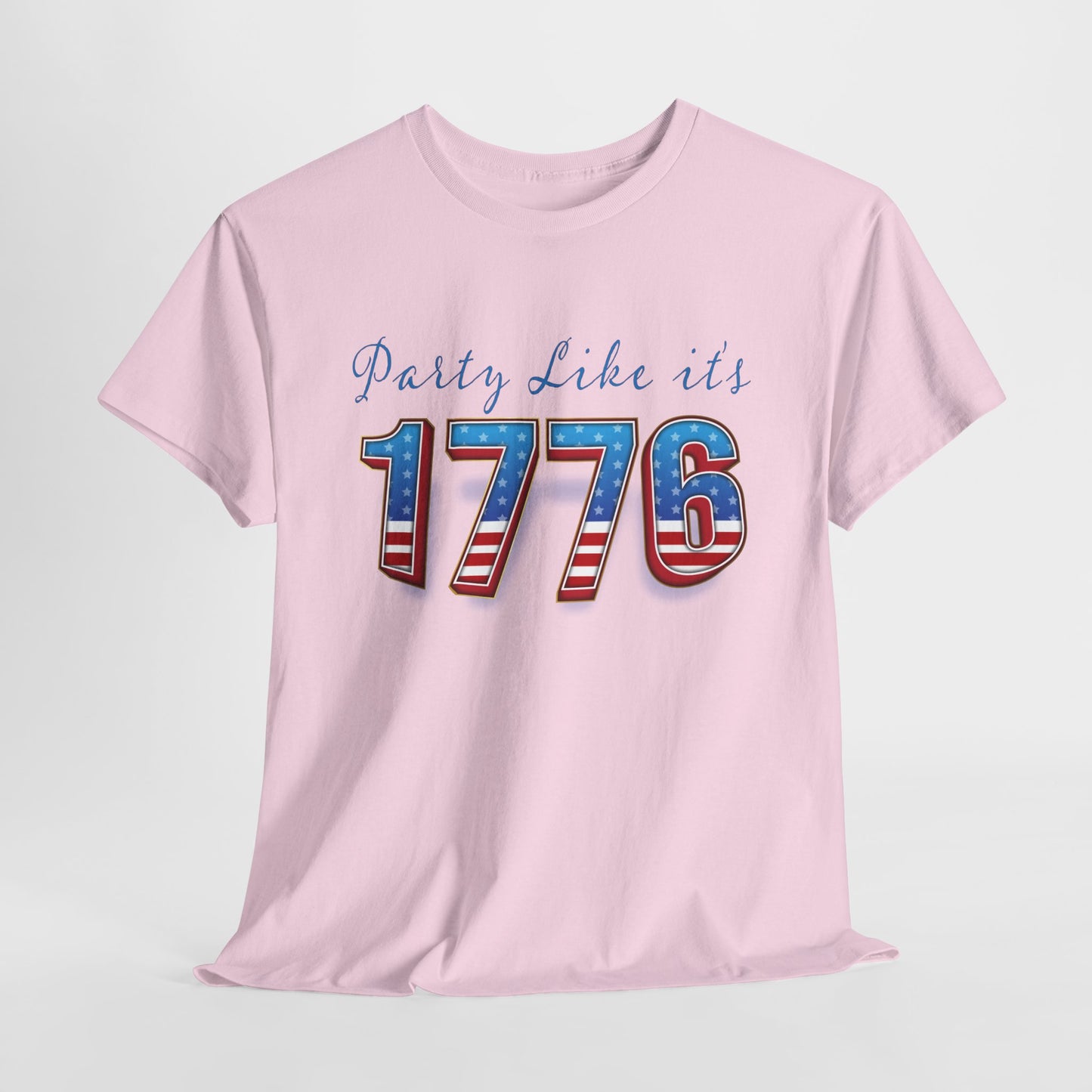 Party Like It's 1776 - Patriotic Graphic Tee