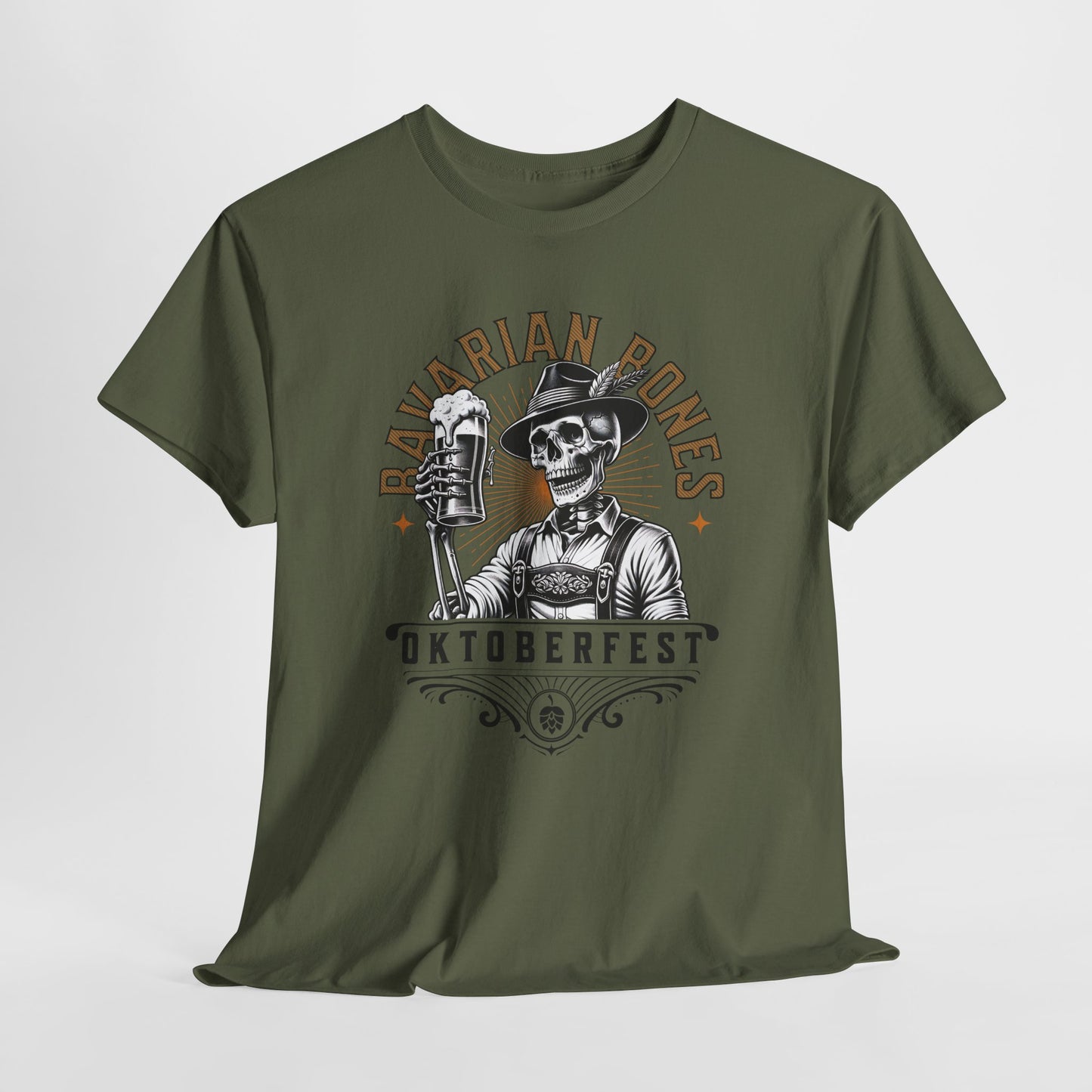 Bavarian Bones Oktoberfest T-Shirt