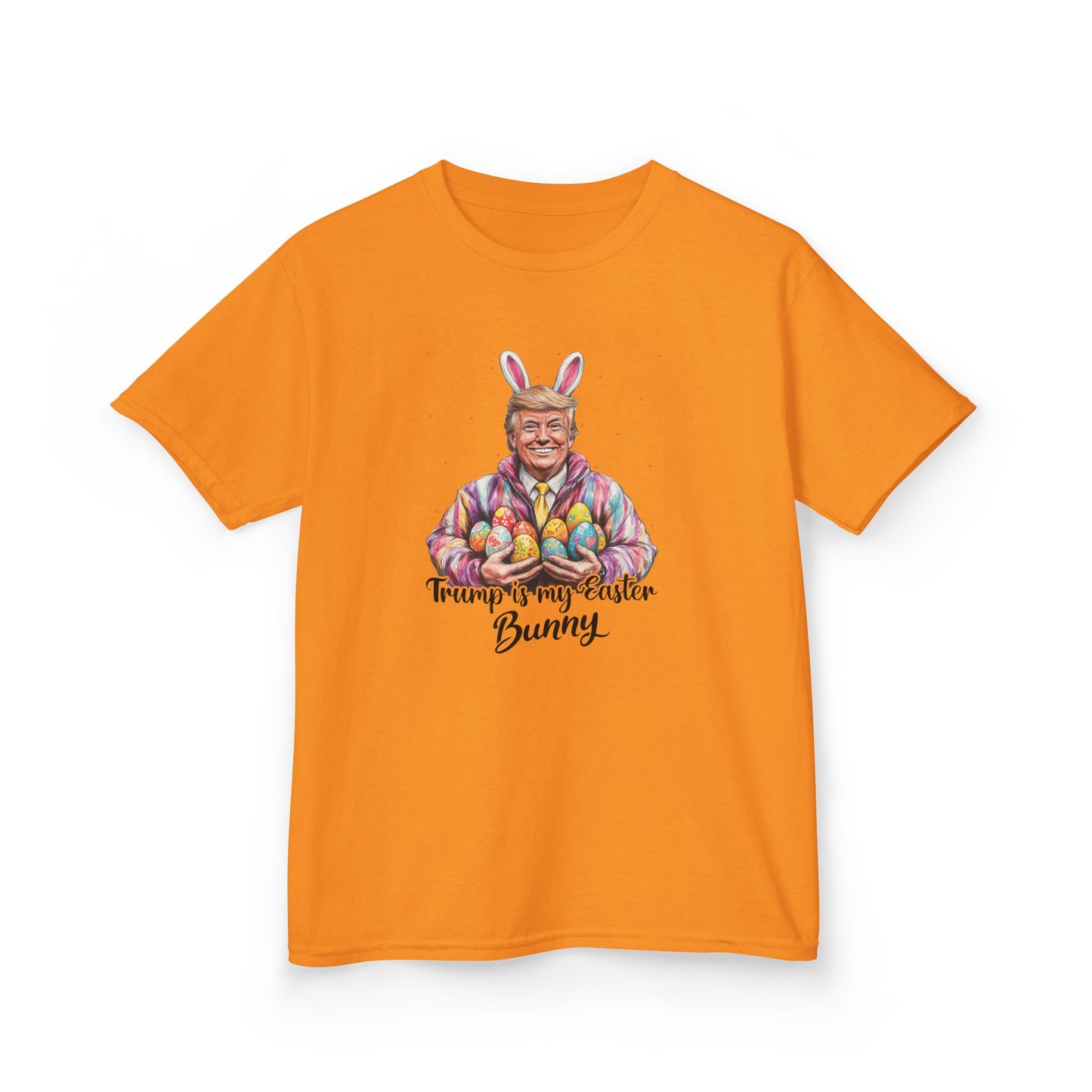 Kids Easter Bunny Tee - Fun & Whimsical Design