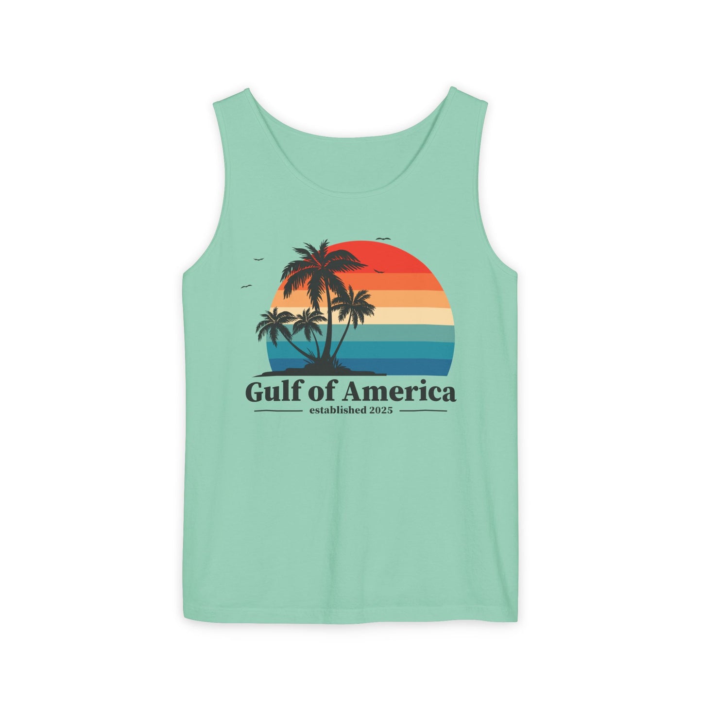Gulf of America 2025 Sunset Tank Top