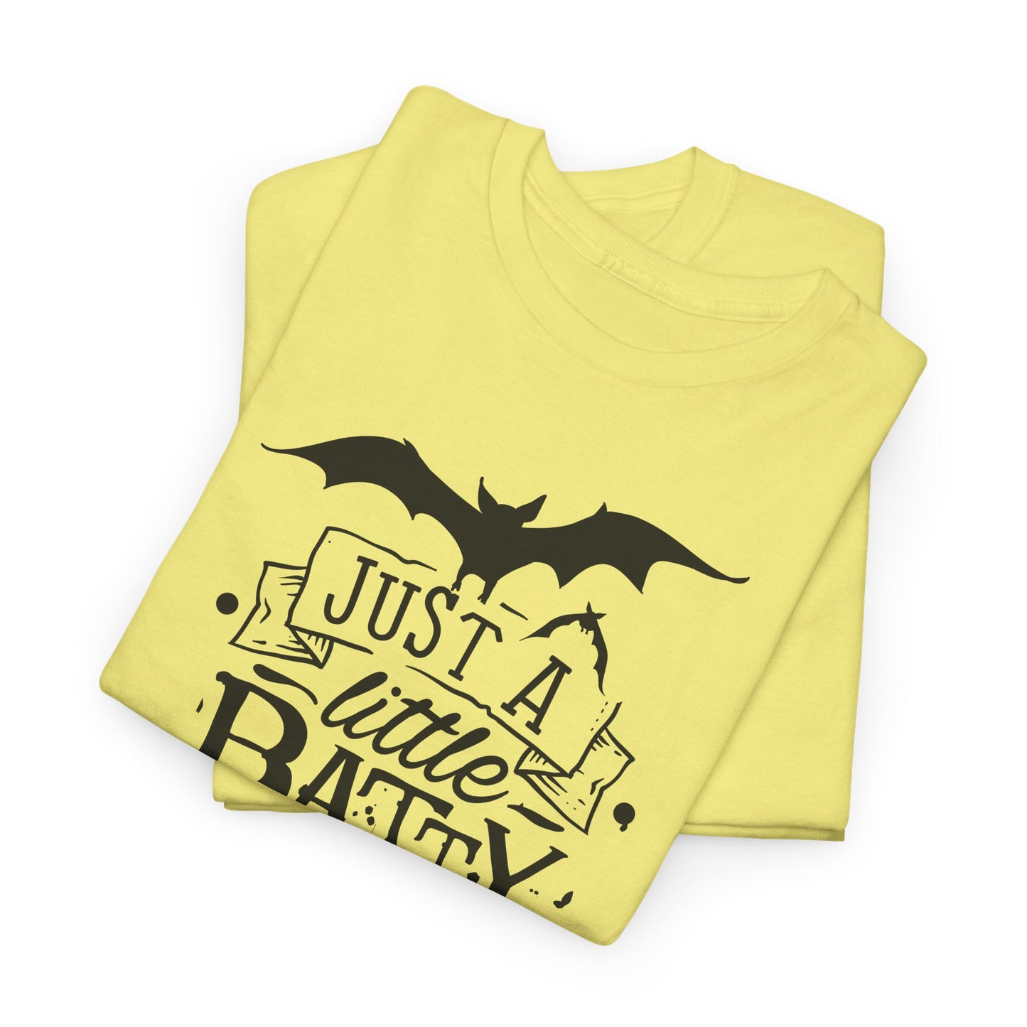 Punny Halloween T-Shirt For Batty T Shirt For Trick or Treat TShirt