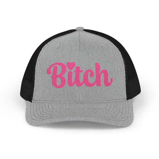 Bitch Snapback Trucker Cap