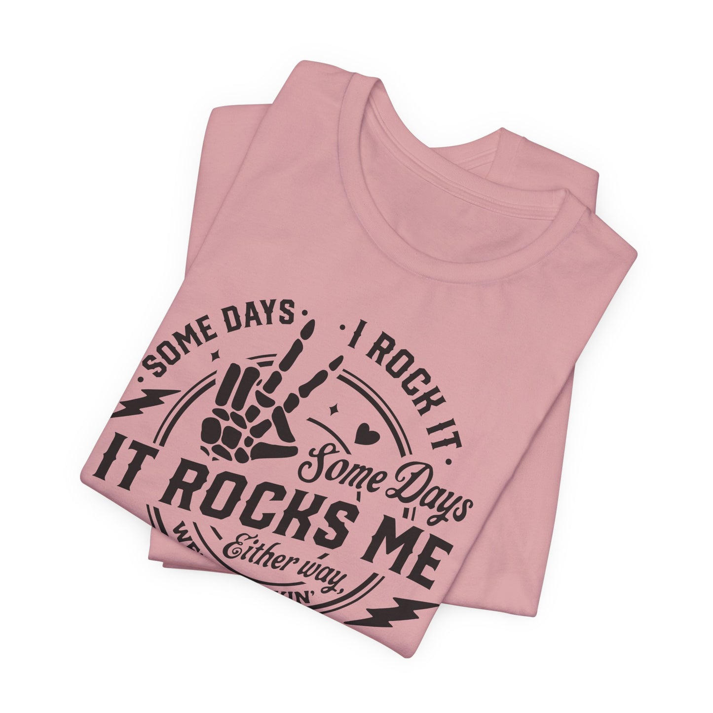 Rockin' Teaching T-Shirt - Teacher Graphic Tee
