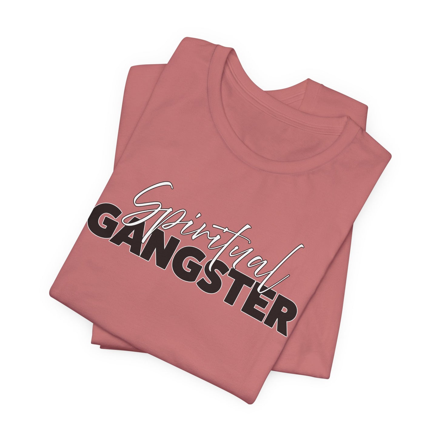 Spiritual Gangster T-Shirt - Soulful Vibe Tee