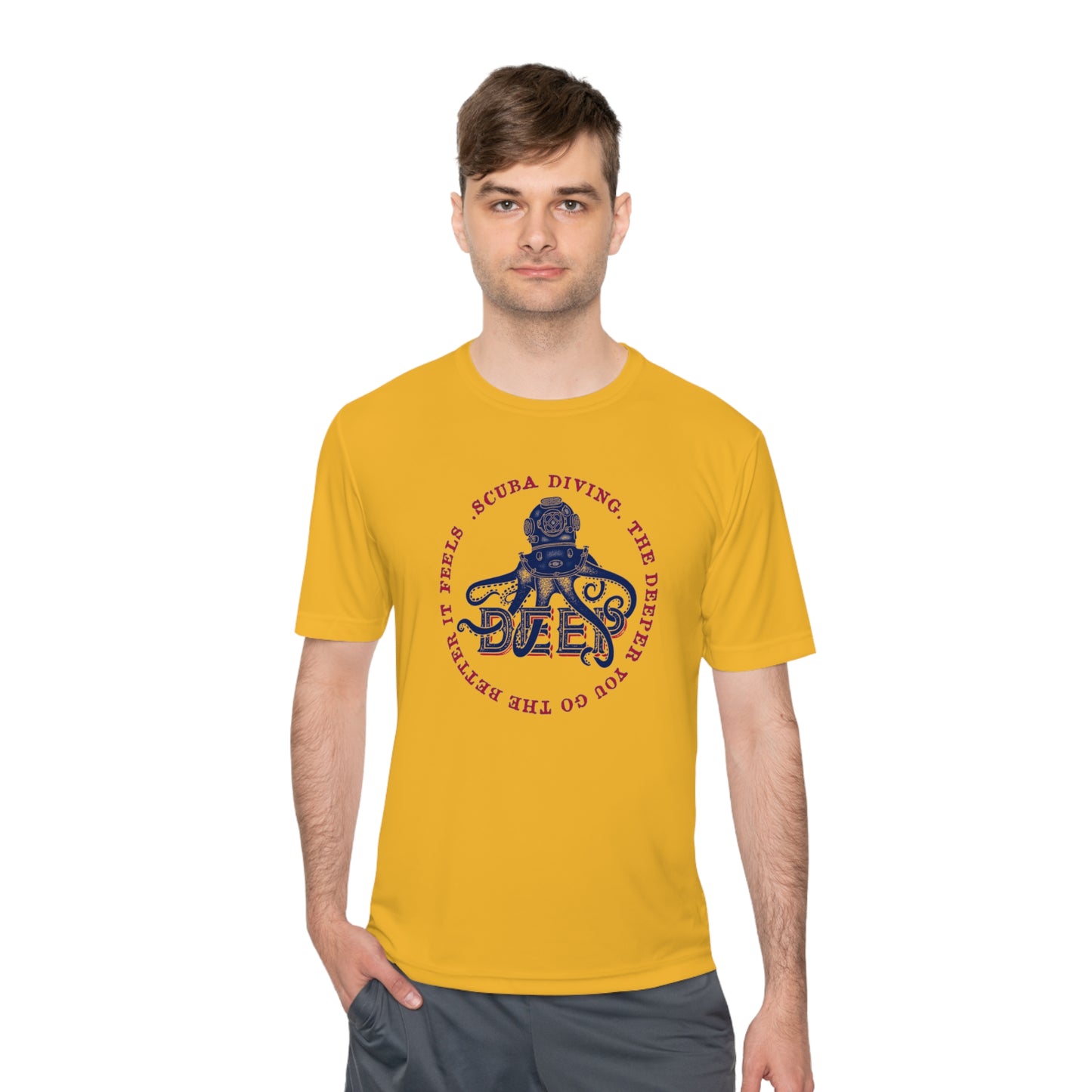 Suba Diving Deeper Moisture Wicking T-Shirt - Dive Tee
