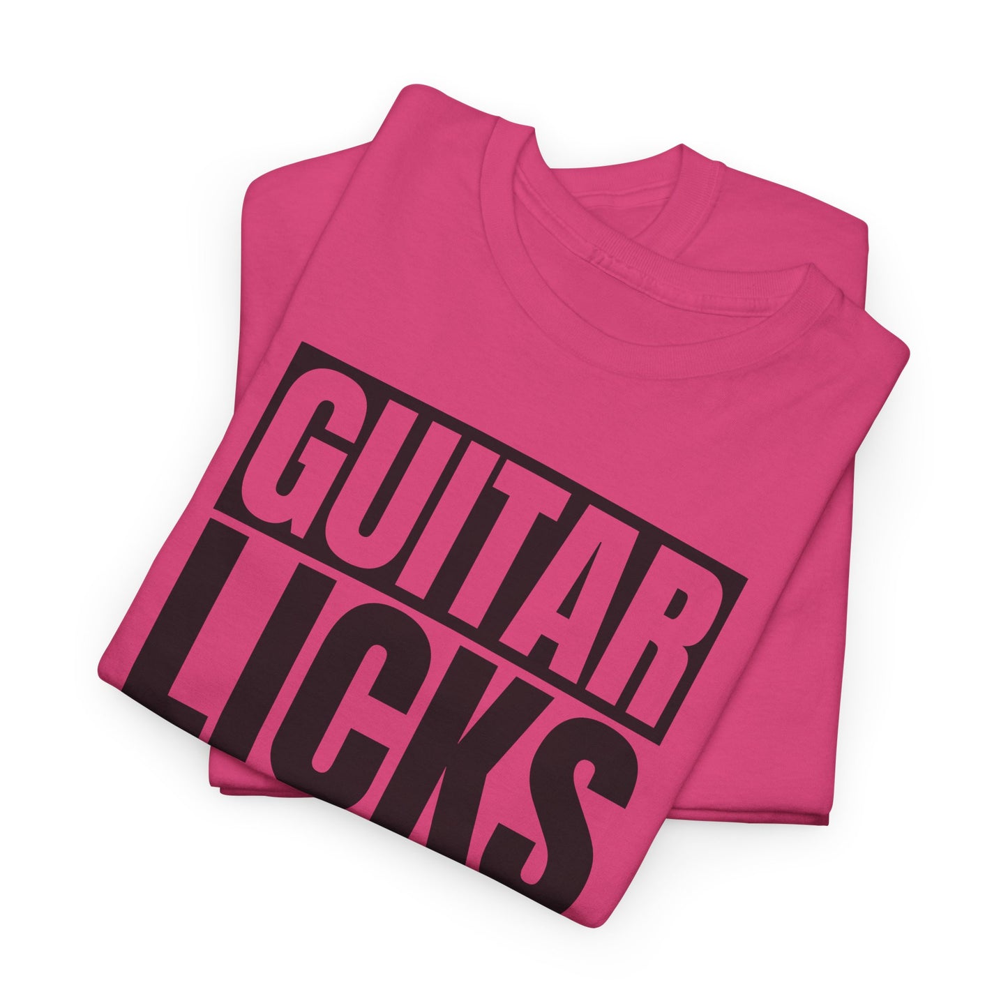 Guitar Licks Matter T-Shirt - Riff Edge Design