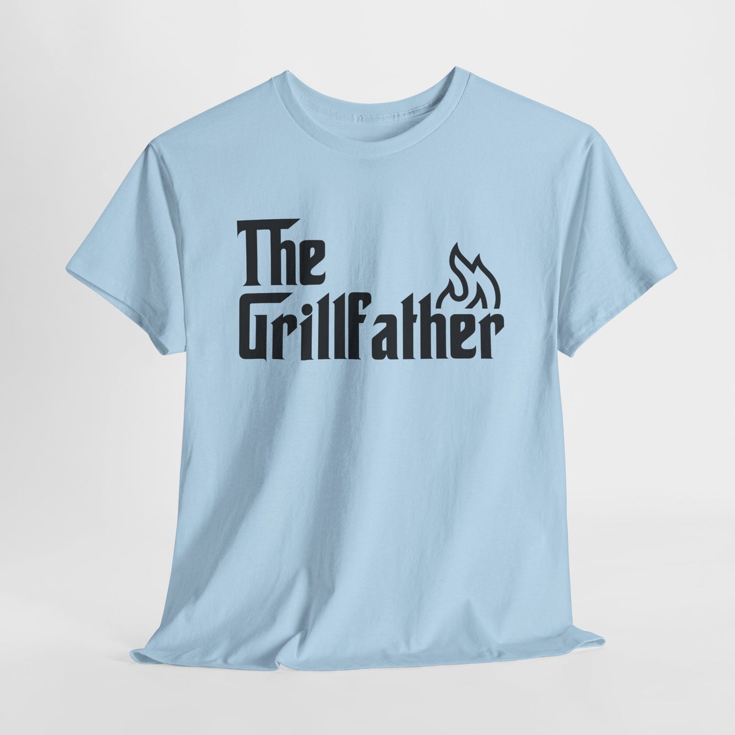 The Grill Father BBQ Tee - Funny Graphic