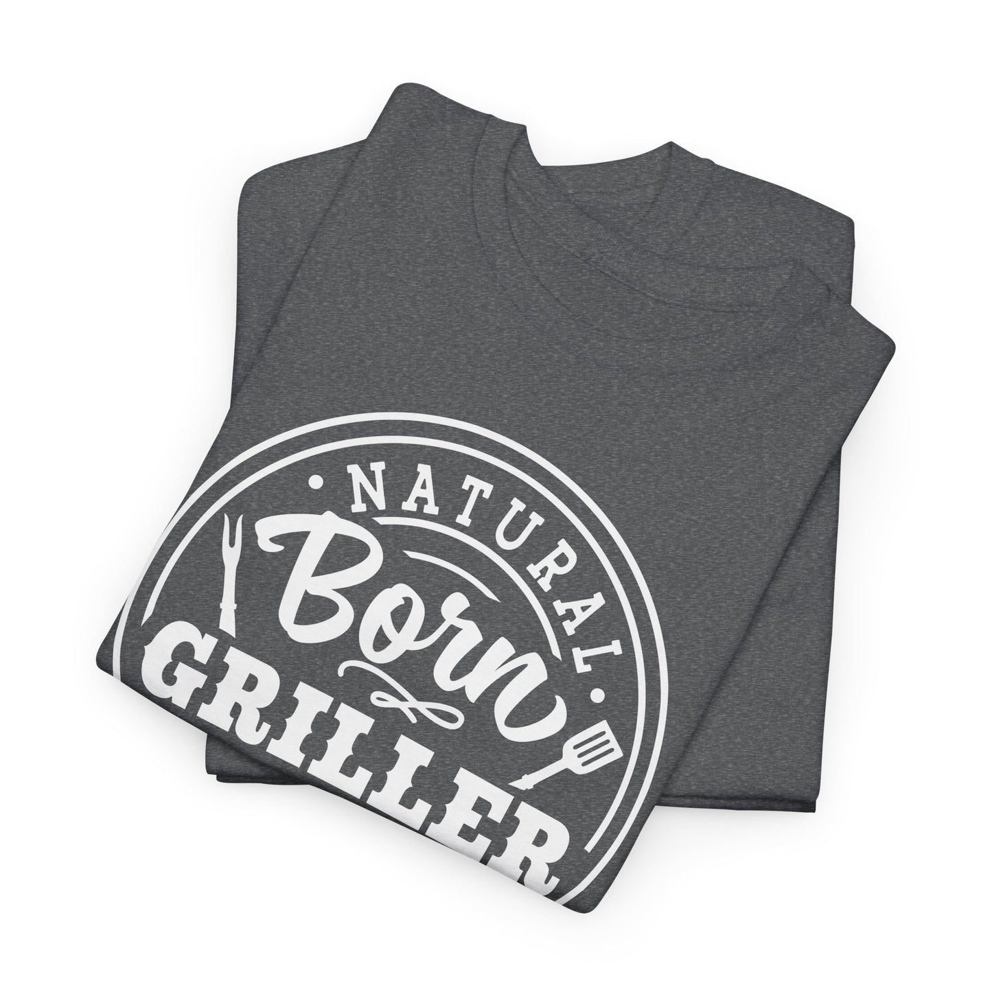 Natural Born Griller BBQ Dad Tee