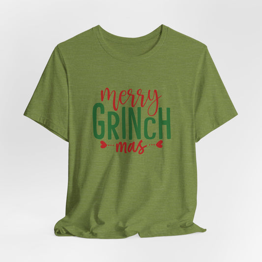 Merry Grinchmas Christmas T-Shirt