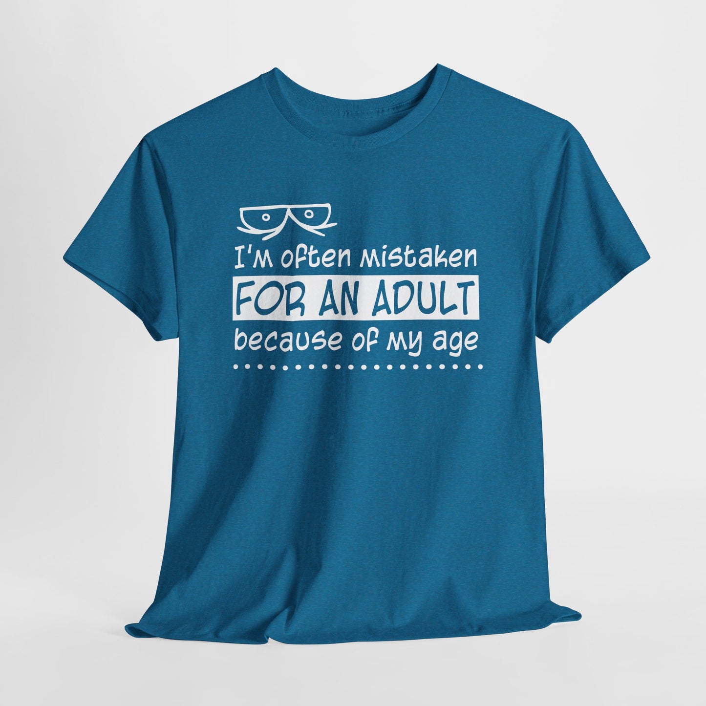 Mistaken for Adult Tee