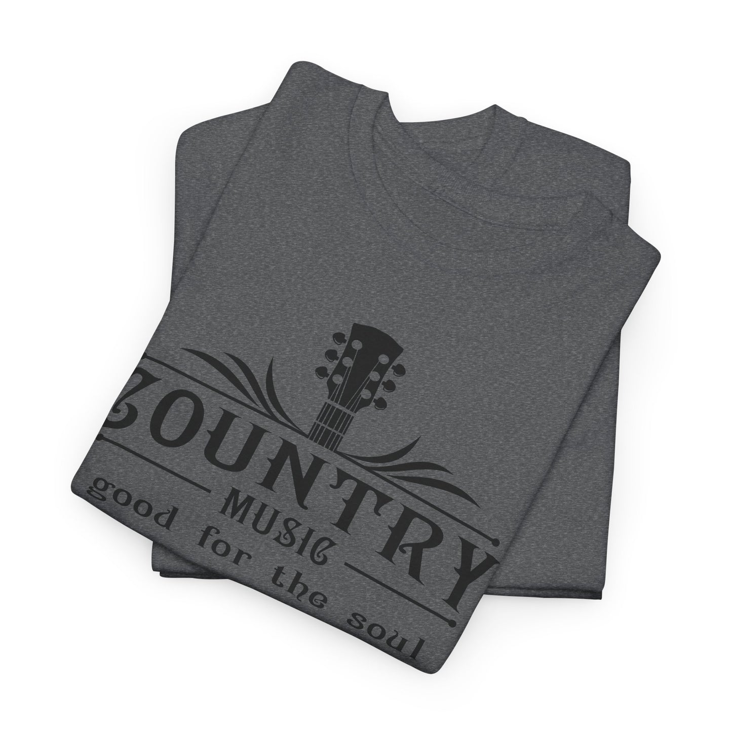 Country Music Good For The Soul Tee