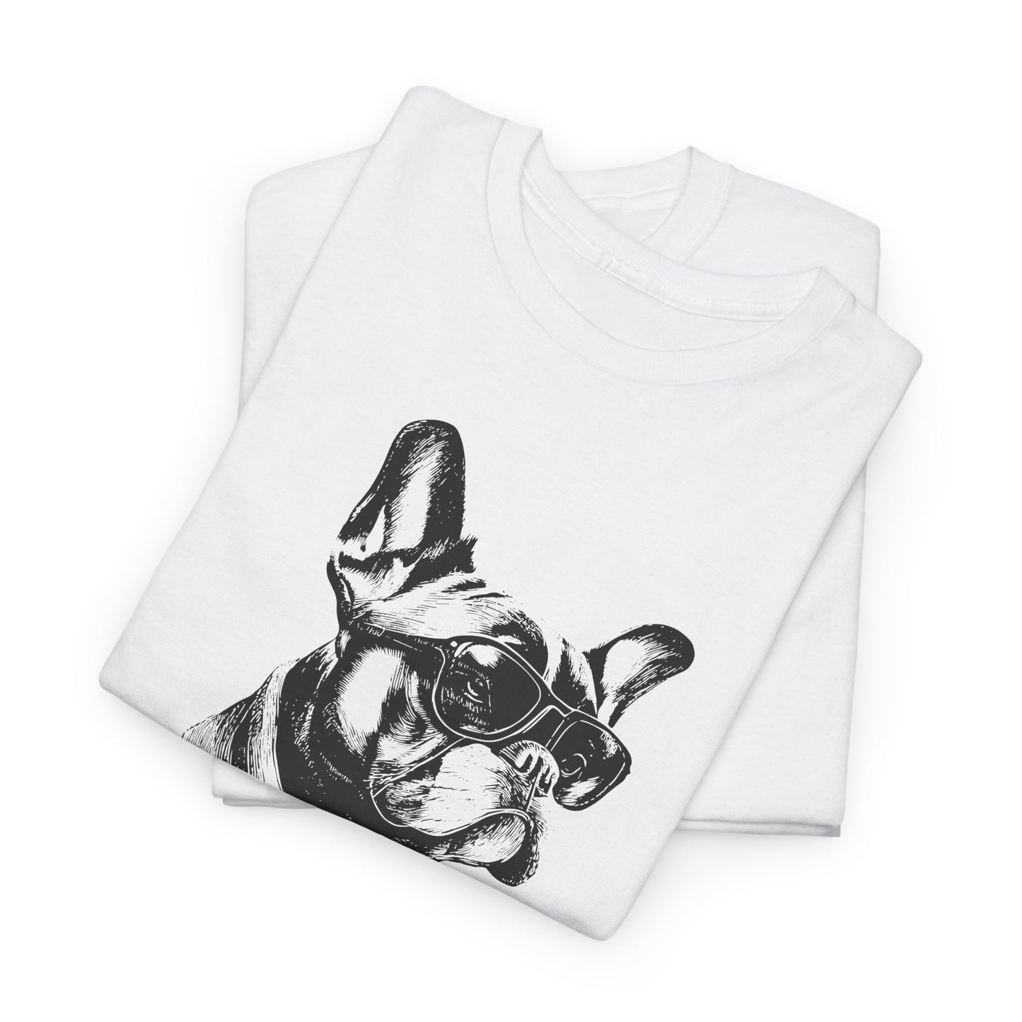 Bonjour Frenchie T-Shirt - Bulldog Vibe Tee