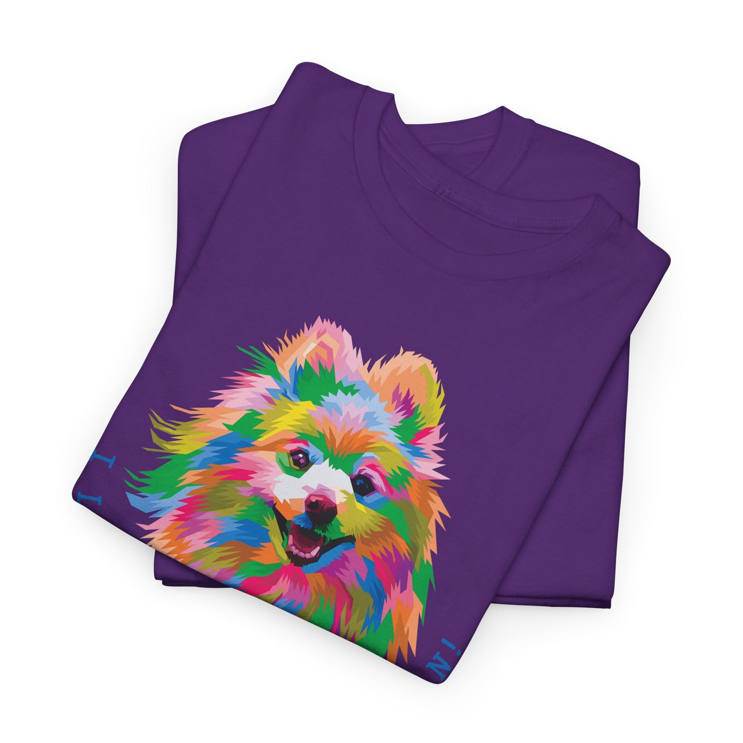 I Love My Pomeranian T-Shirt - Cute Dog Tee