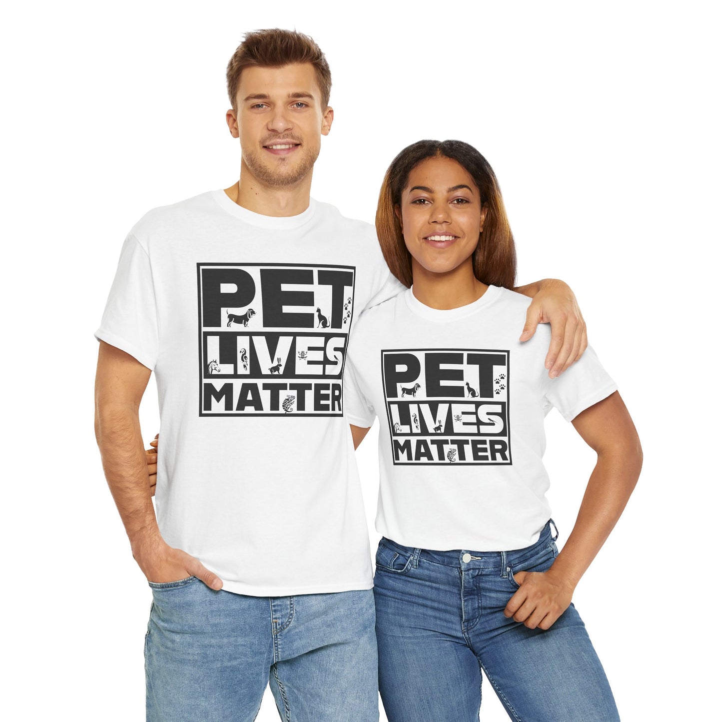Pet Lives Matter T-Shirt - Animal Rights Tee