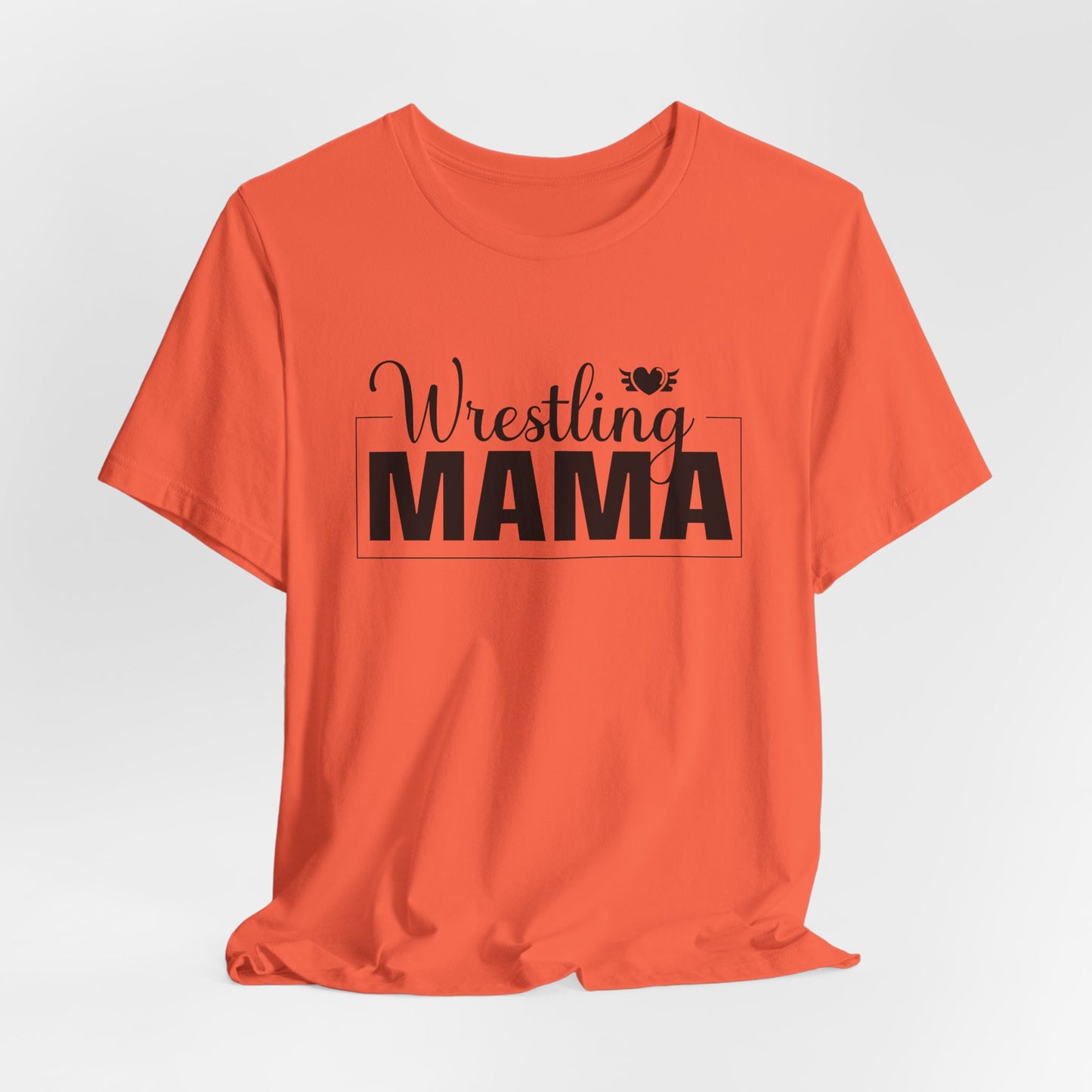 Wrestling Mama Proud T-Shirt