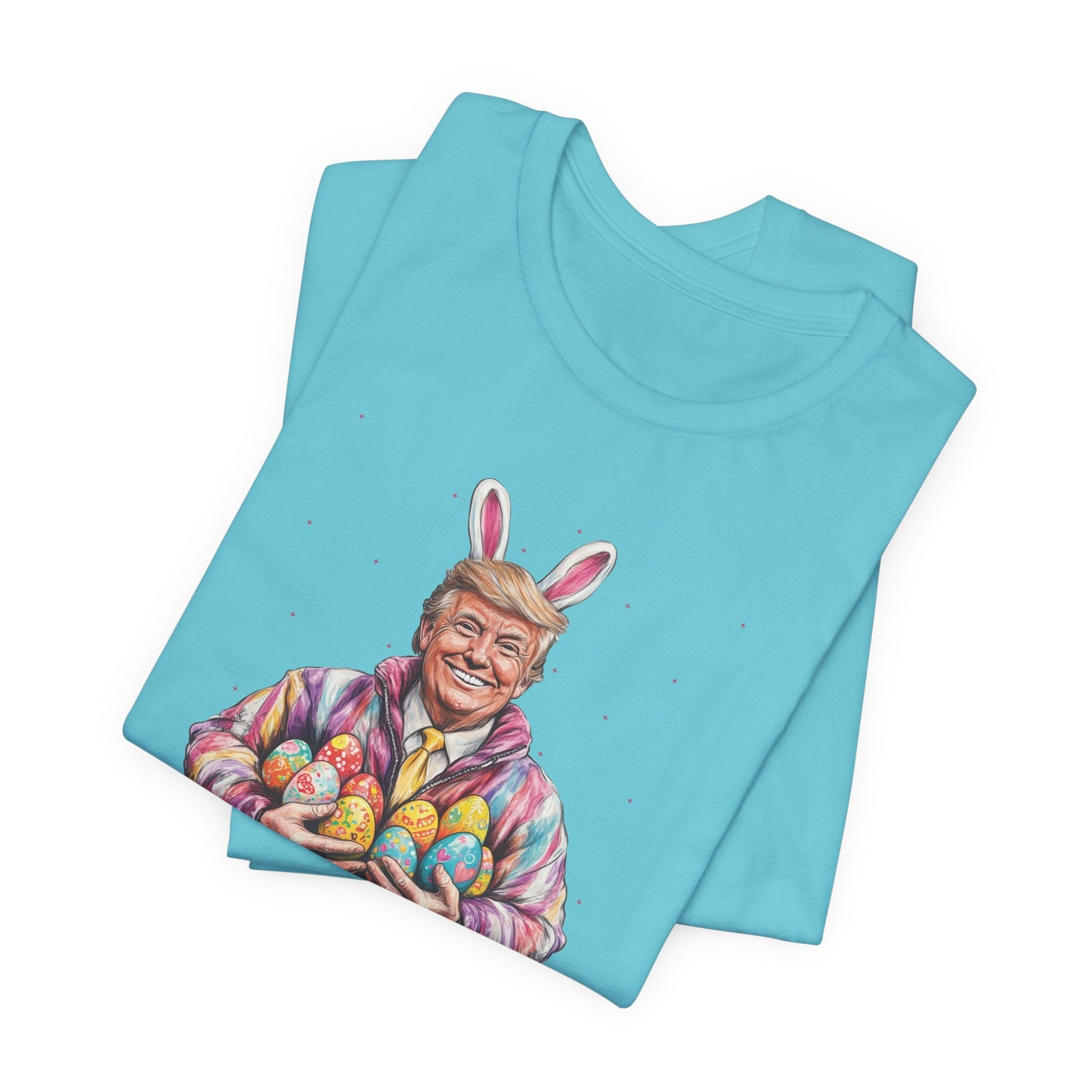 Trump Easter Bunny T-Shirt - Funny Political Graphic Tee