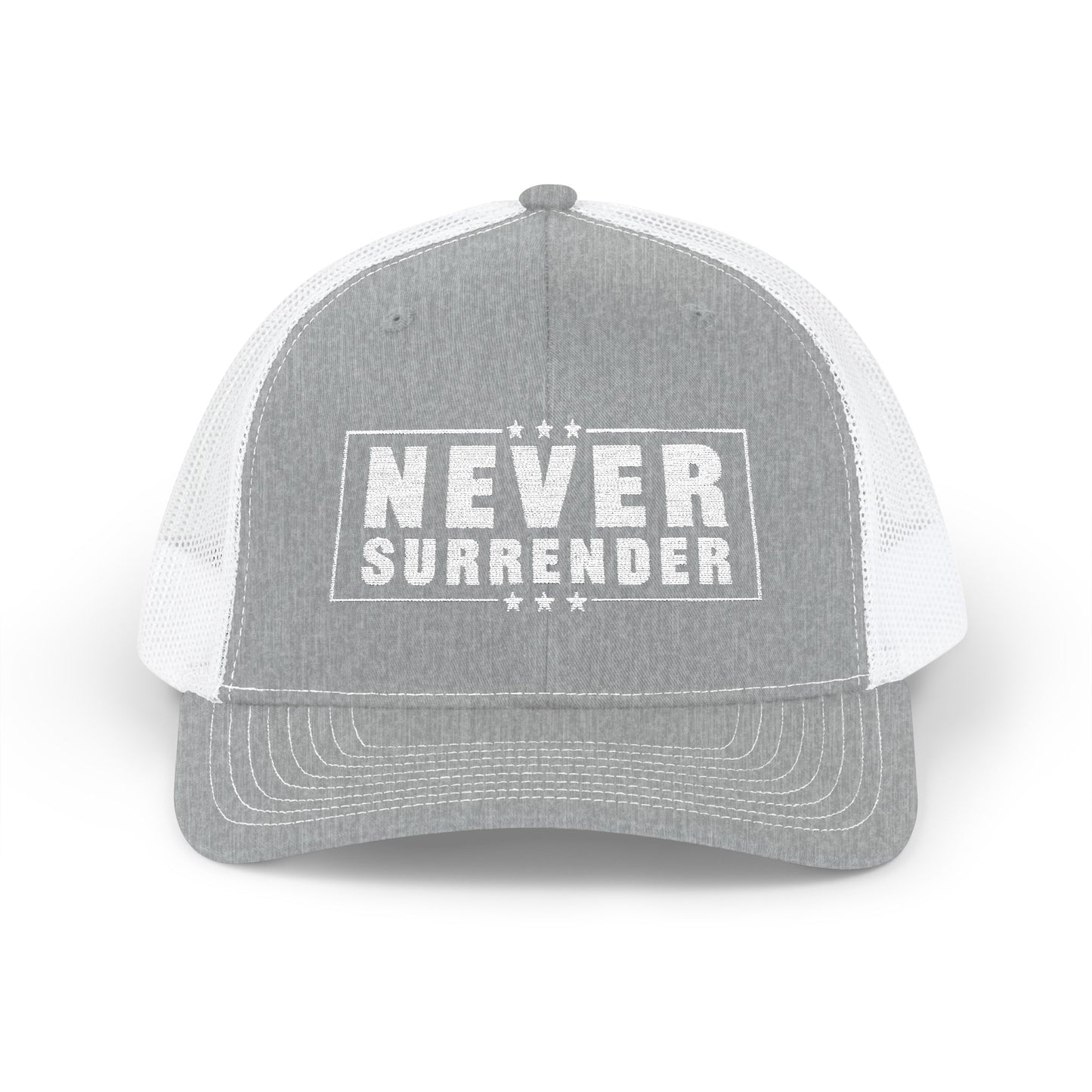 Never Surrender Trucker Hat