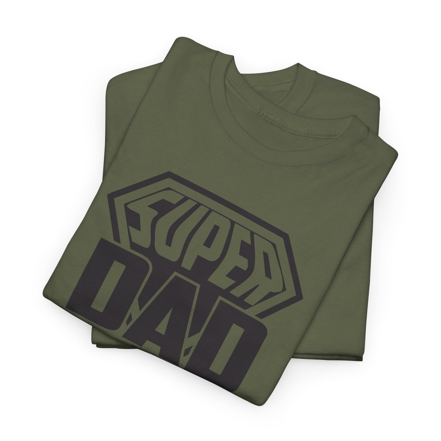 Super Dad Superman Style Tee