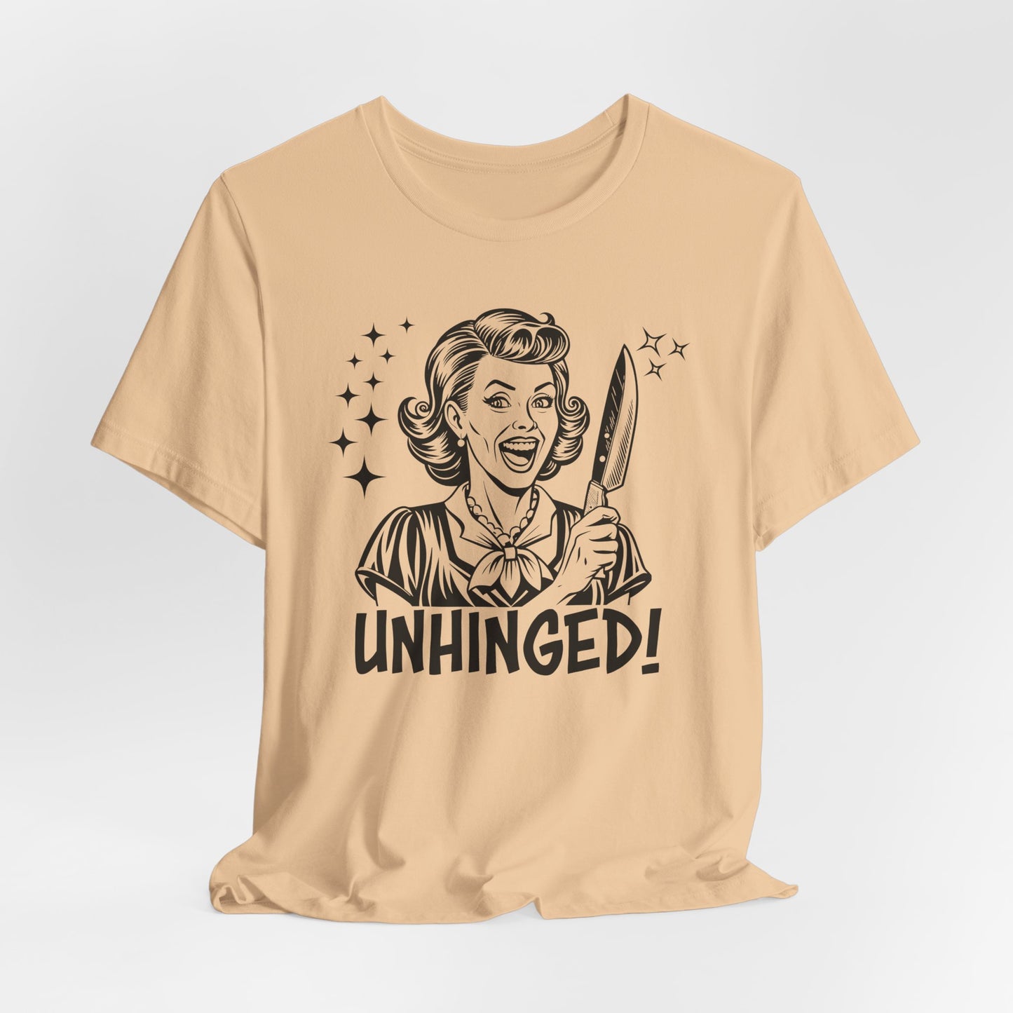 Unhinged Housewife Tee