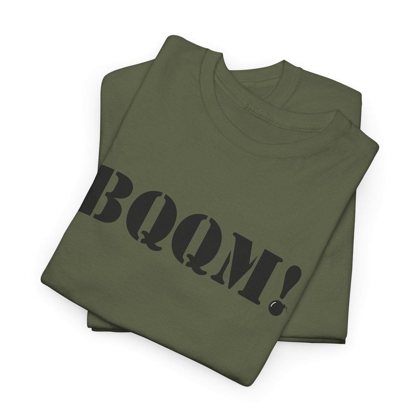 BQQM Q Movement Statement T-Shirt