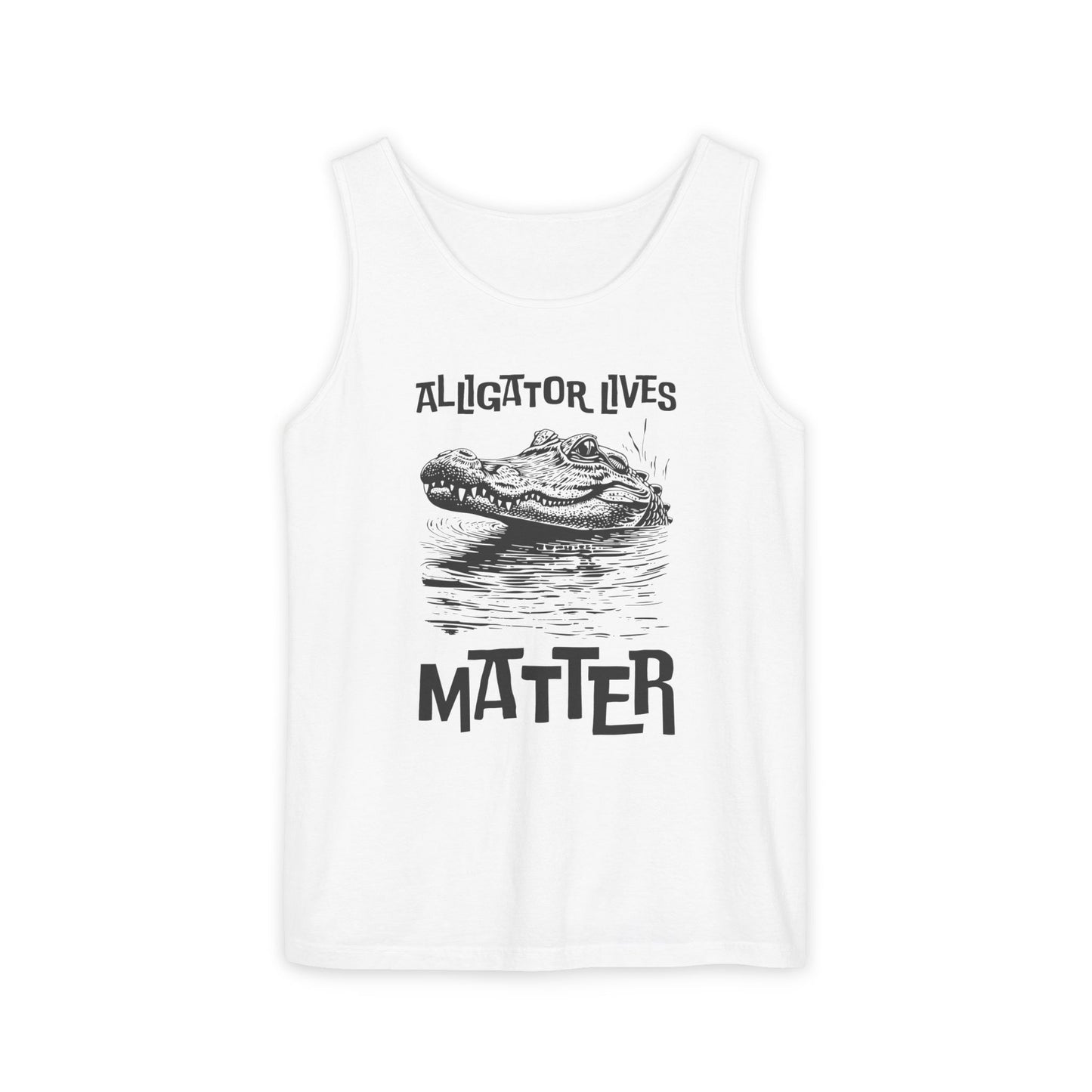 Alligator Lives Matter Tank Top