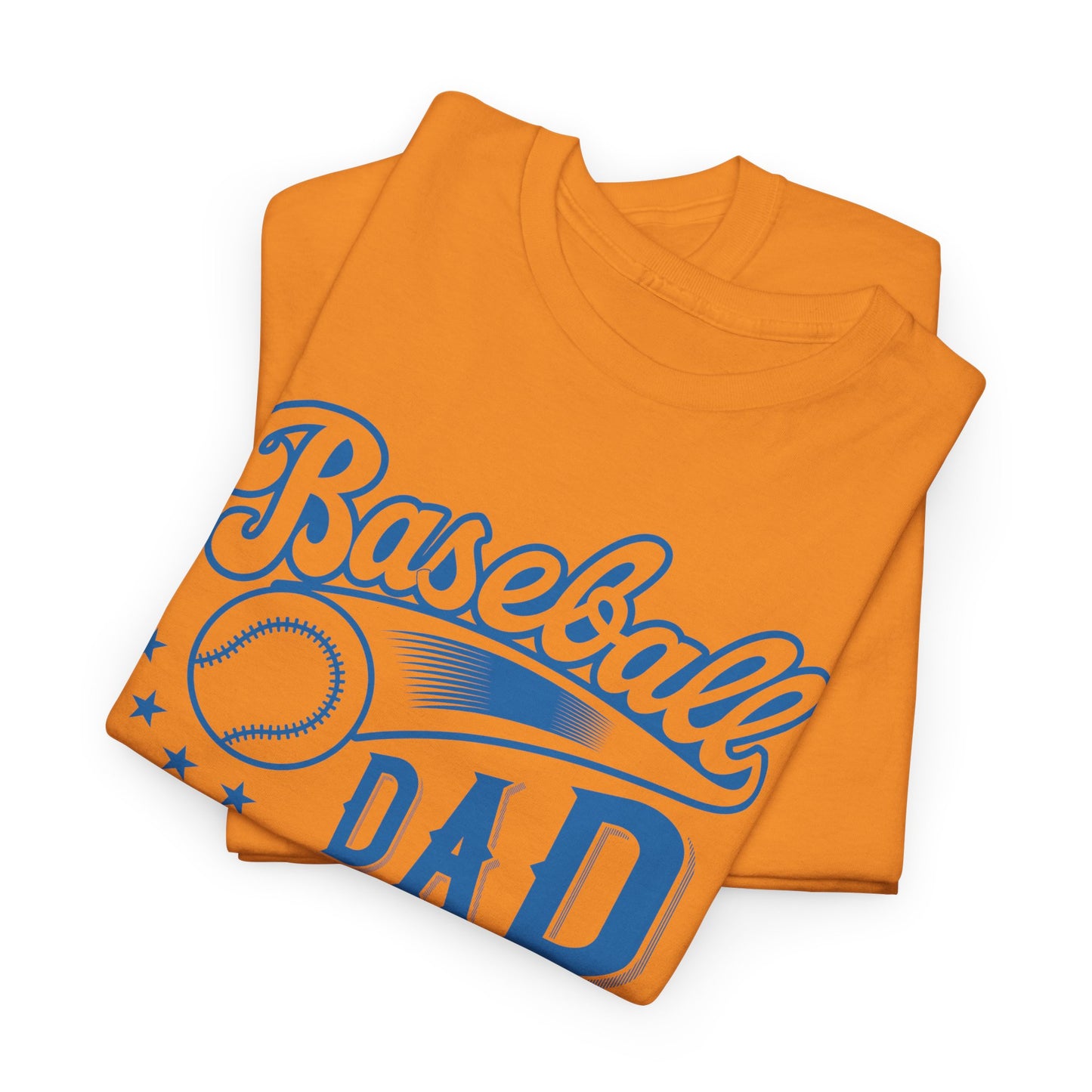 Baseball Dad Graphic T-Shirt