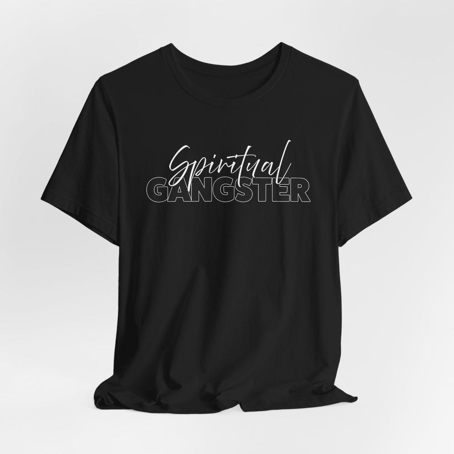 Spiritual Gangster T-Shirt - Soulful Vibe Tee