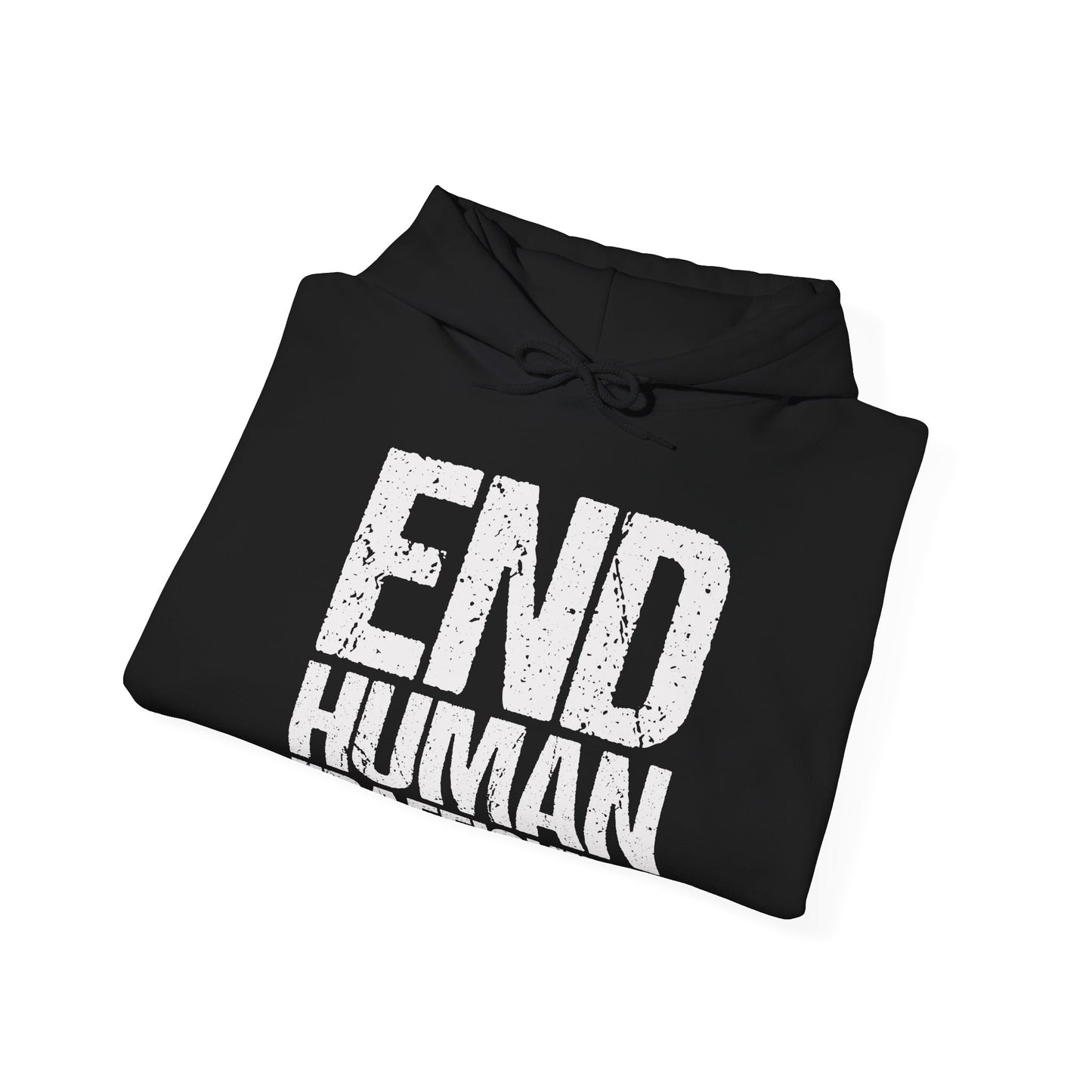 End Human Trafficking Hoodie - Justice Cause Sweatshirt