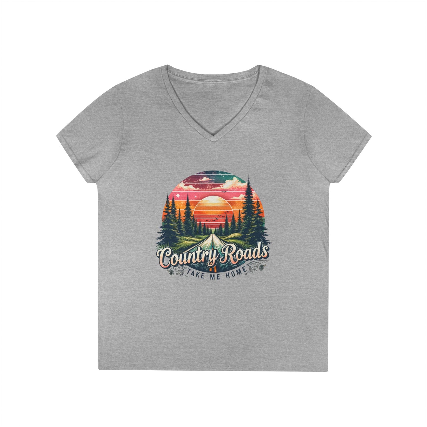Country Roads Take Me Home T-Shirt