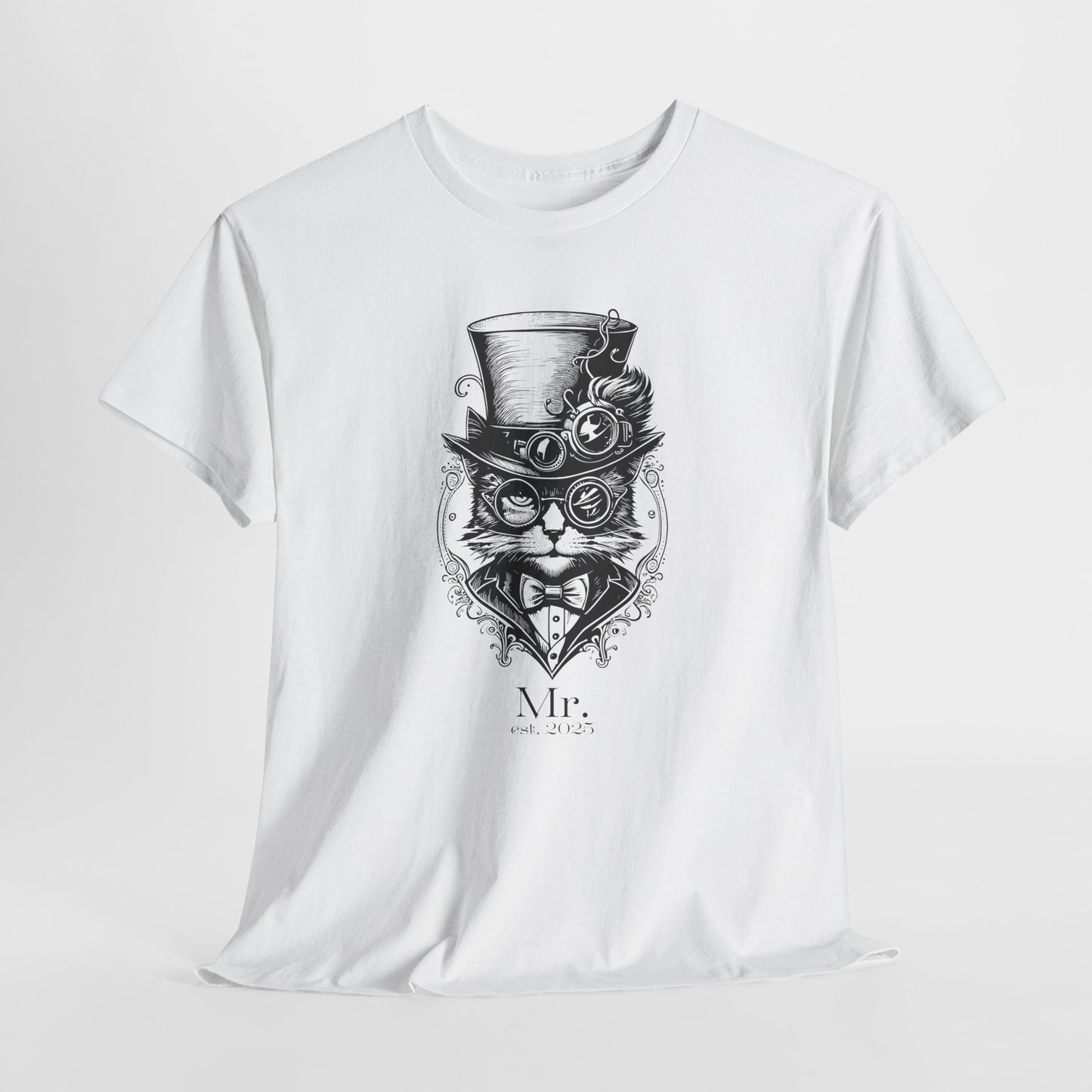 Steampunk Groom T-Shirt For Wedding T Shirt For Husband TShirt For Couples Shirts
