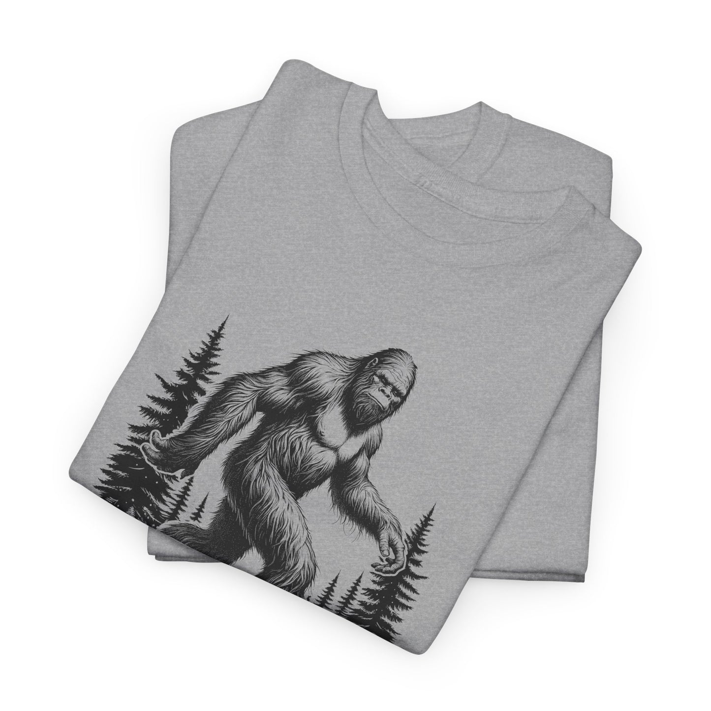 Bigfoot Hide and Seek T-Shirt - Funny Sasquatch Design