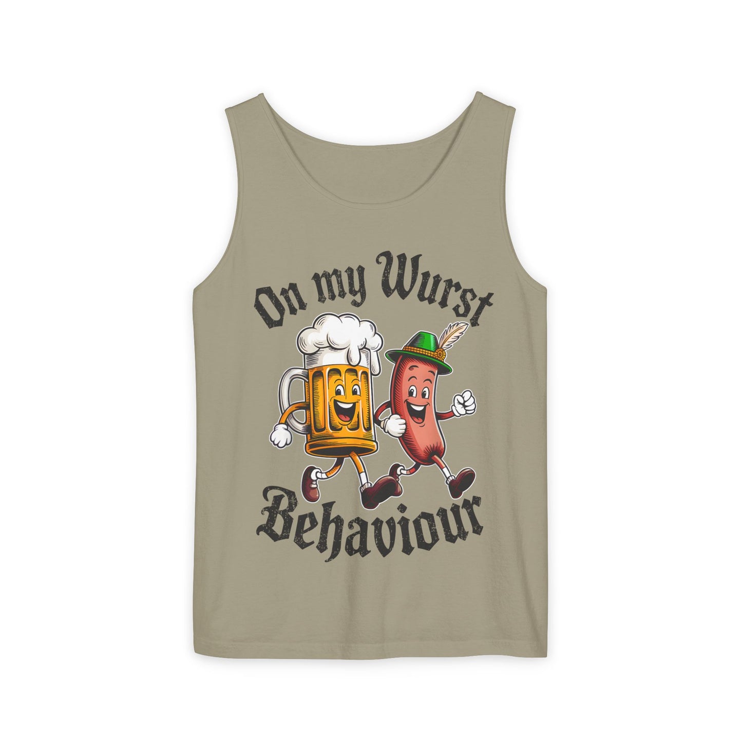 On My Wurst Behaviour Tank Top
