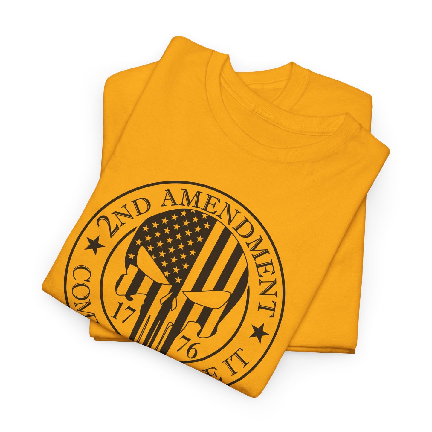 Second Amendment Come And Take It T-Shirt - Punisher Tee