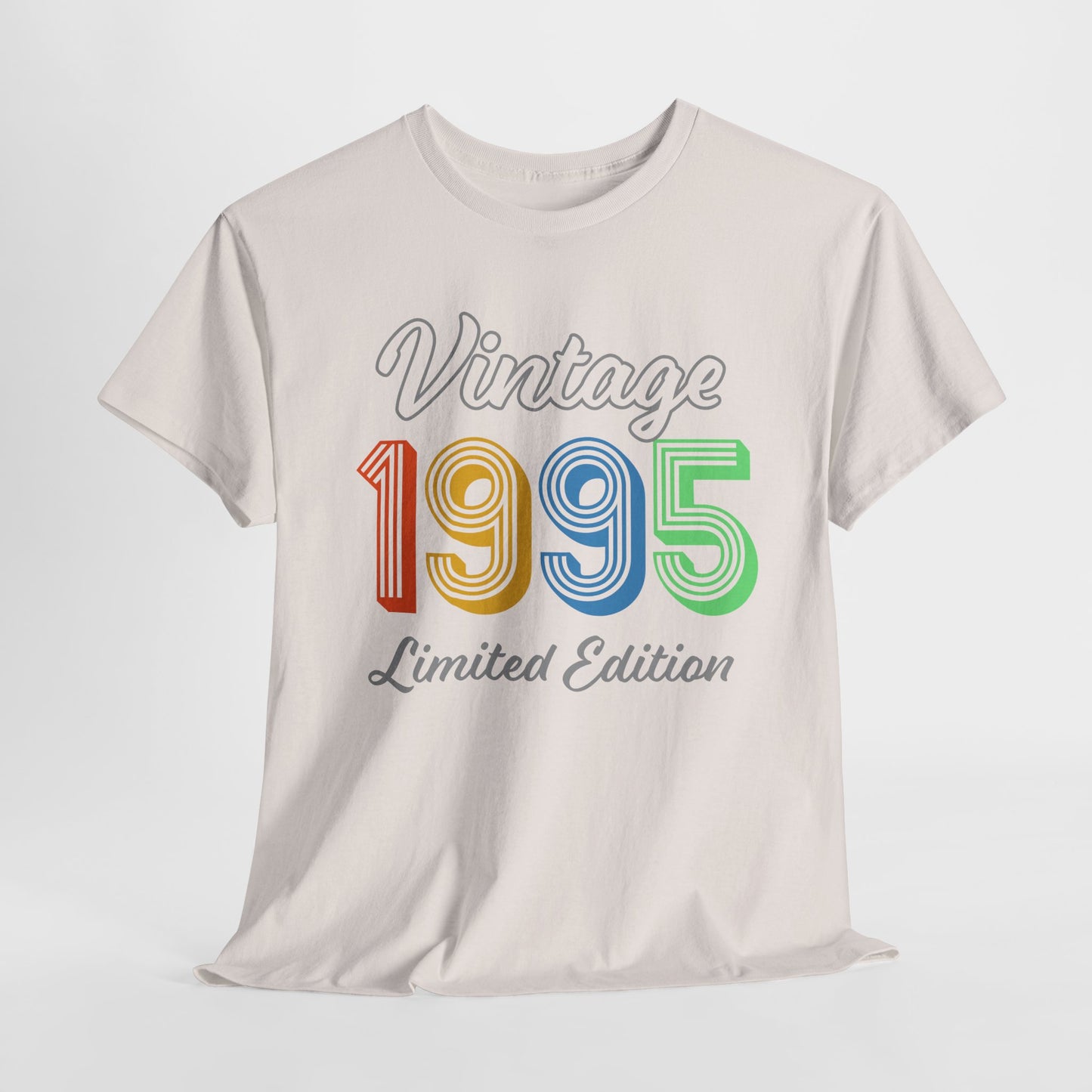 Vintage 1995 T-Shirt For Limited Edition TShirt For Class Reunion T Shirt For Birthday Shirt For Birthday Gift For Graduation TShirt