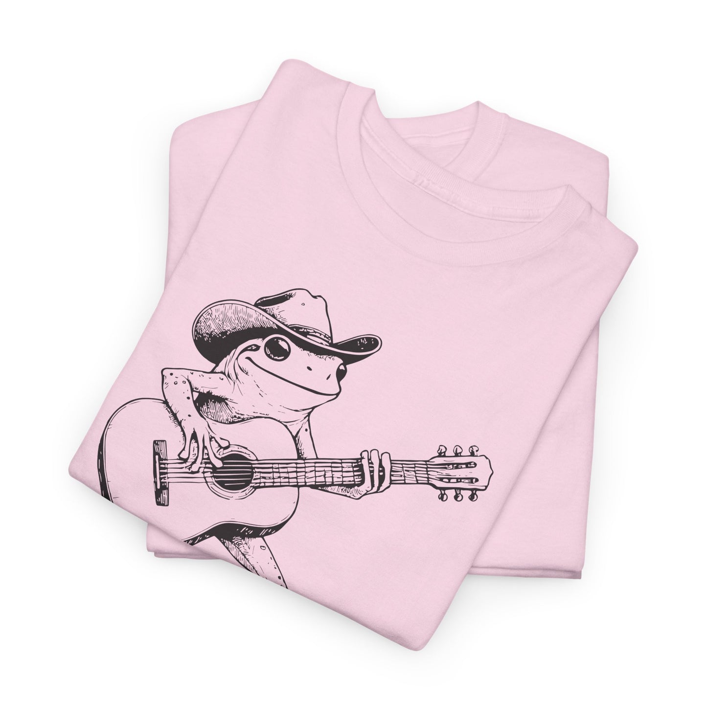 Croak & Roll Funny Frog T-Shirt