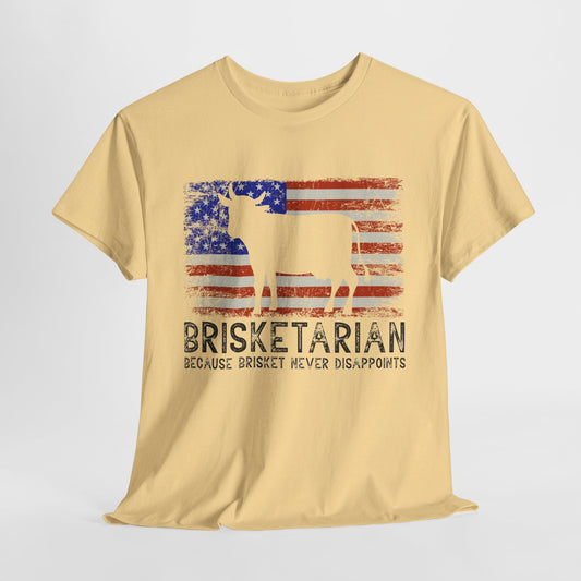 Brisketarian Grill Lovers BBQ T-Shirt
