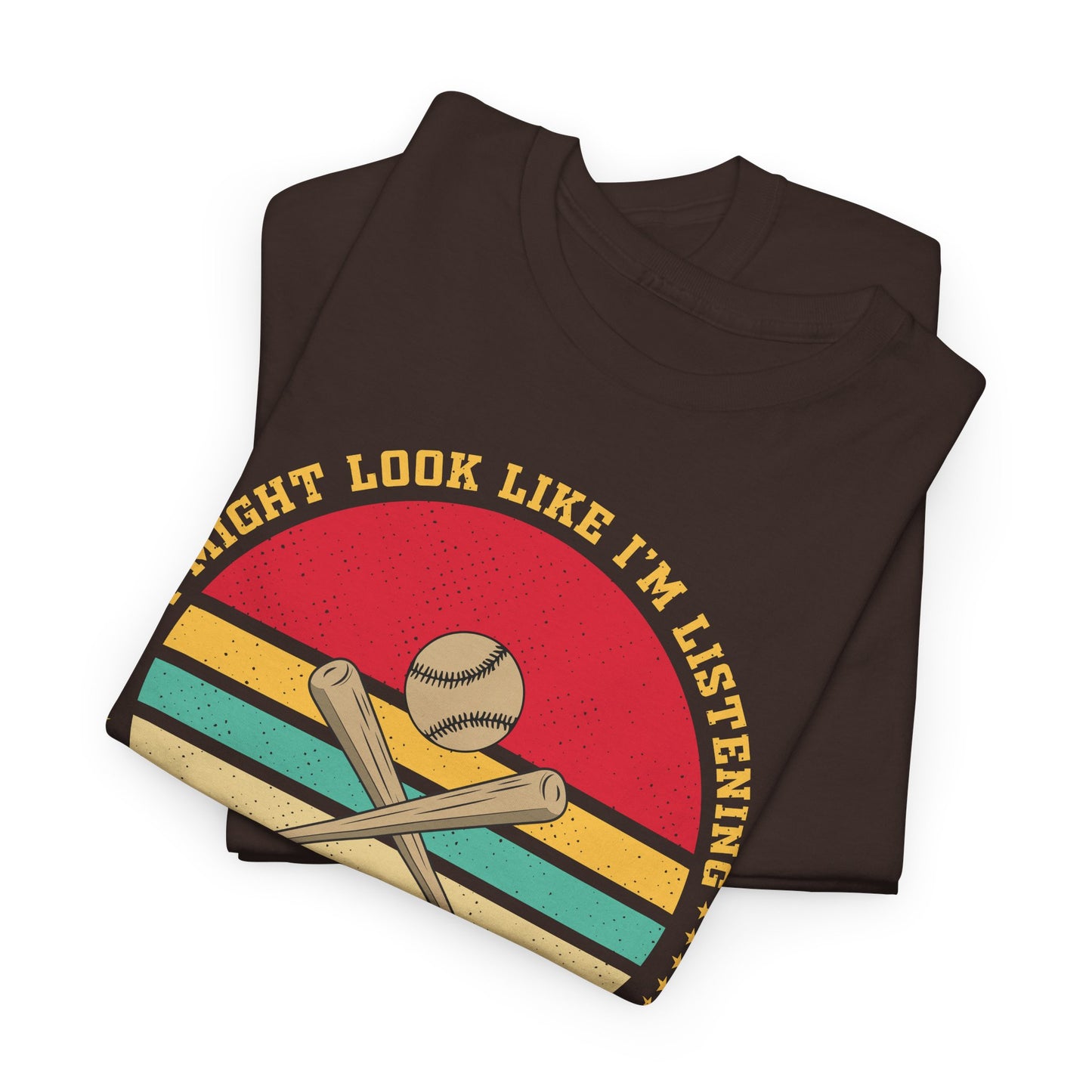 Funny Baseball Daydream T-Shirt