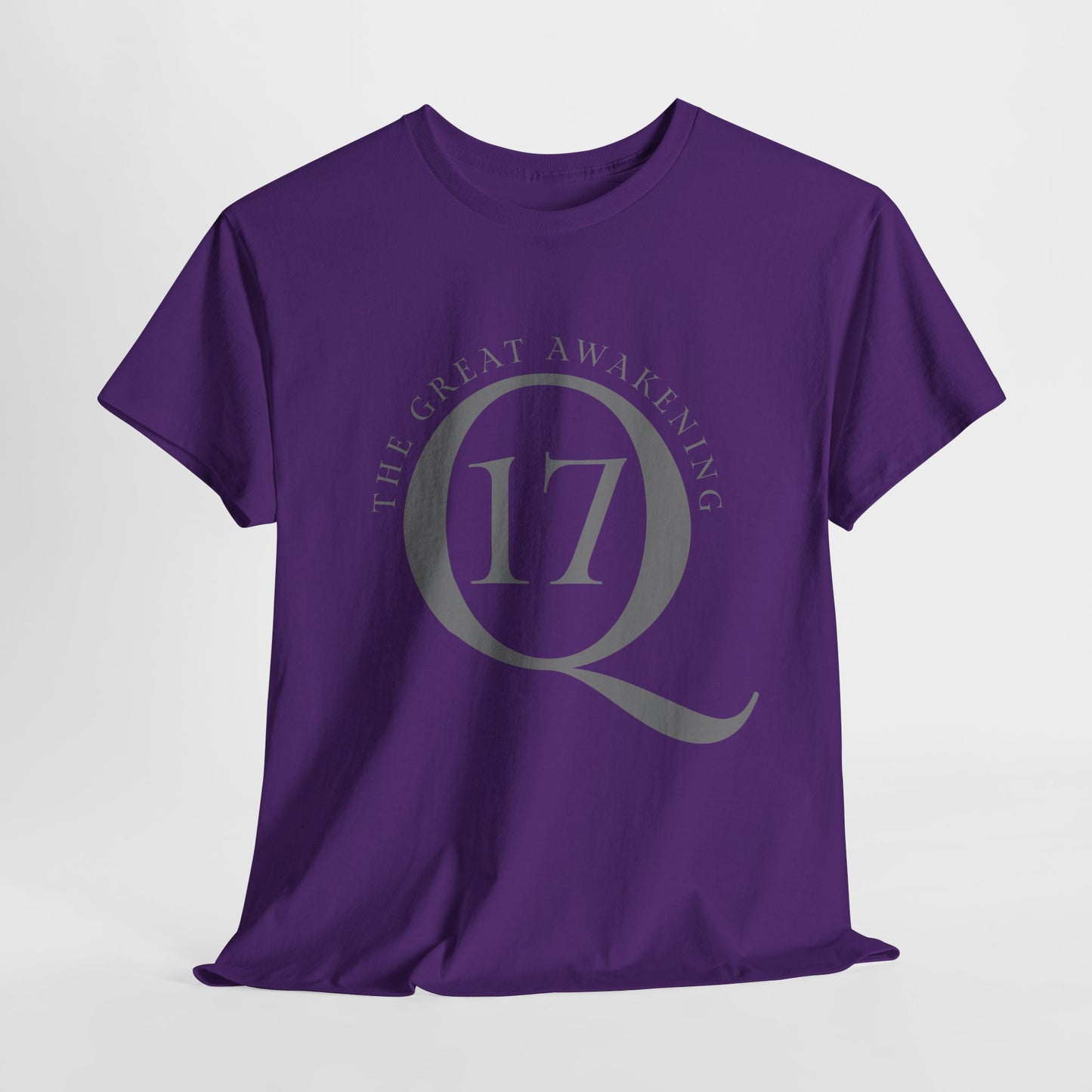 Q 17 The Great Awakening Rebel Graphic T-Shirt
