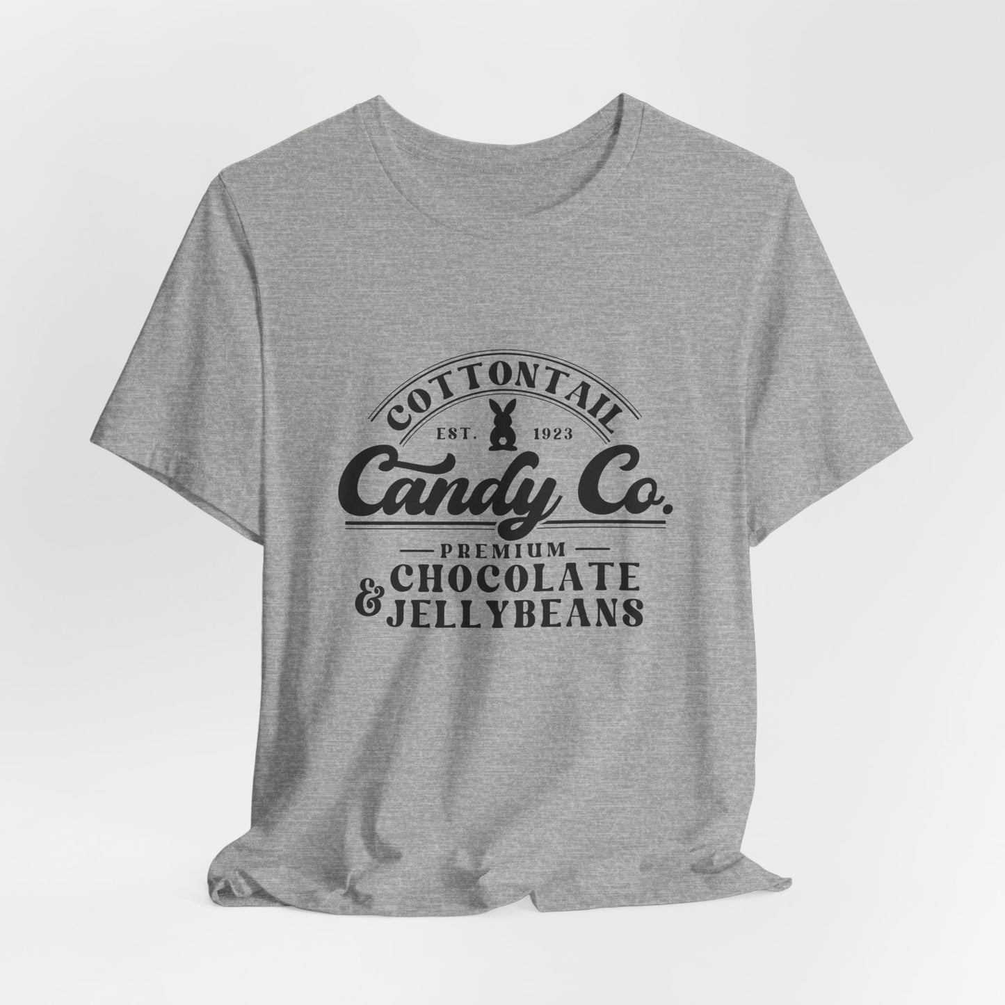 Cottontail Candy Co. T-Shirt - Chocolate Jelly Bean Graphic Tee